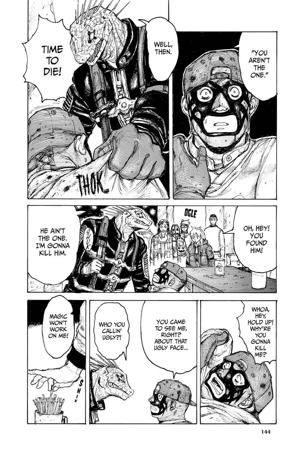 Dorohedoro Chap 6 - Next Chap 7