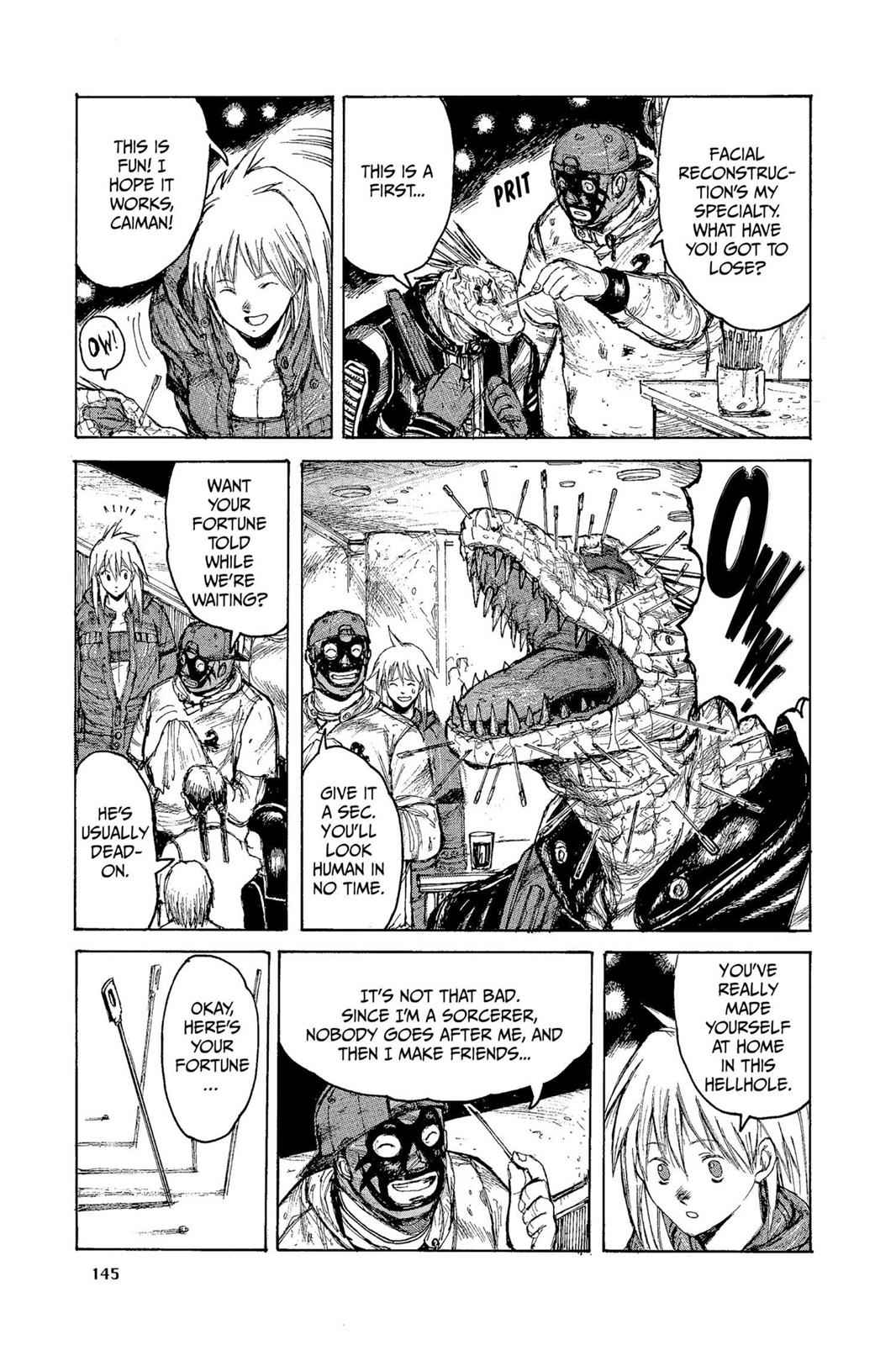 Dorohedoro Chap 6 - Next Chap 7