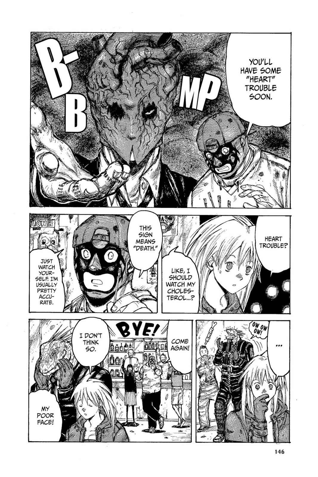 Dorohedoro Chap 6 - Next Chap 7