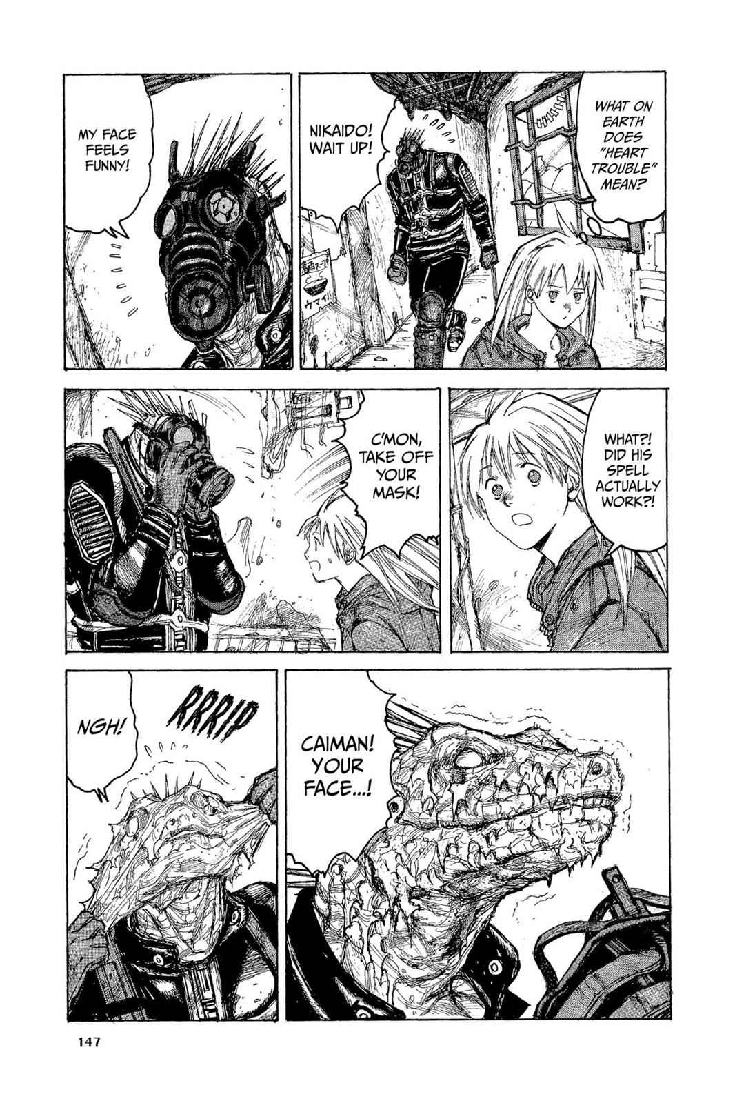 Dorohedoro Chap 6 - Next Chap 7