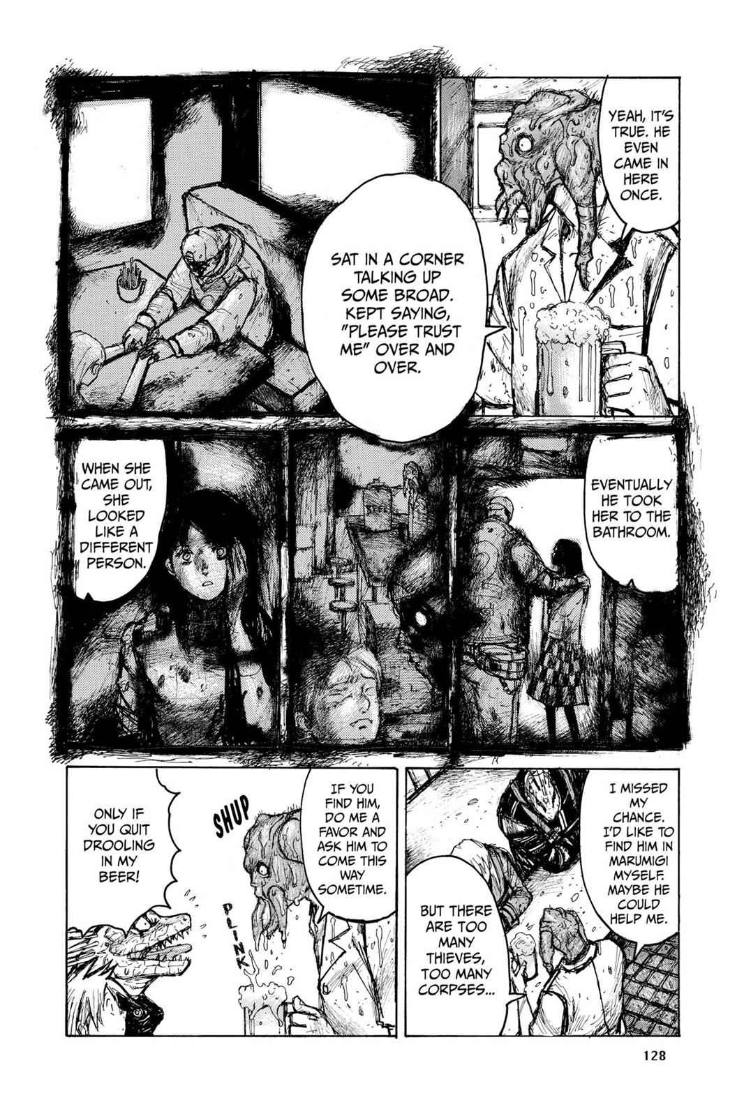 Dorohedoro Chap 6 - Next Chap 7