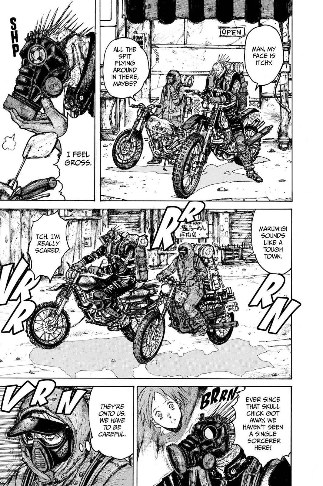 Dorohedoro Chap 6 - Next Chap 7