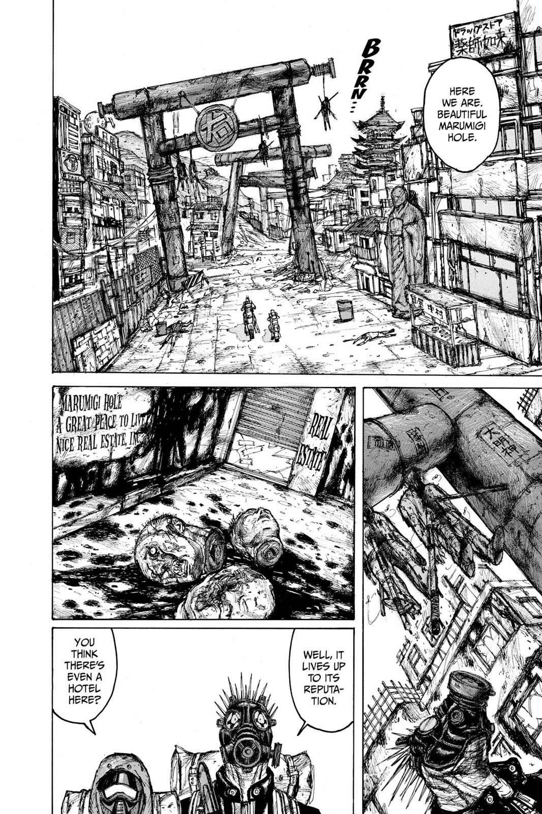 Dorohedoro Chap 6 - Next Chap 7