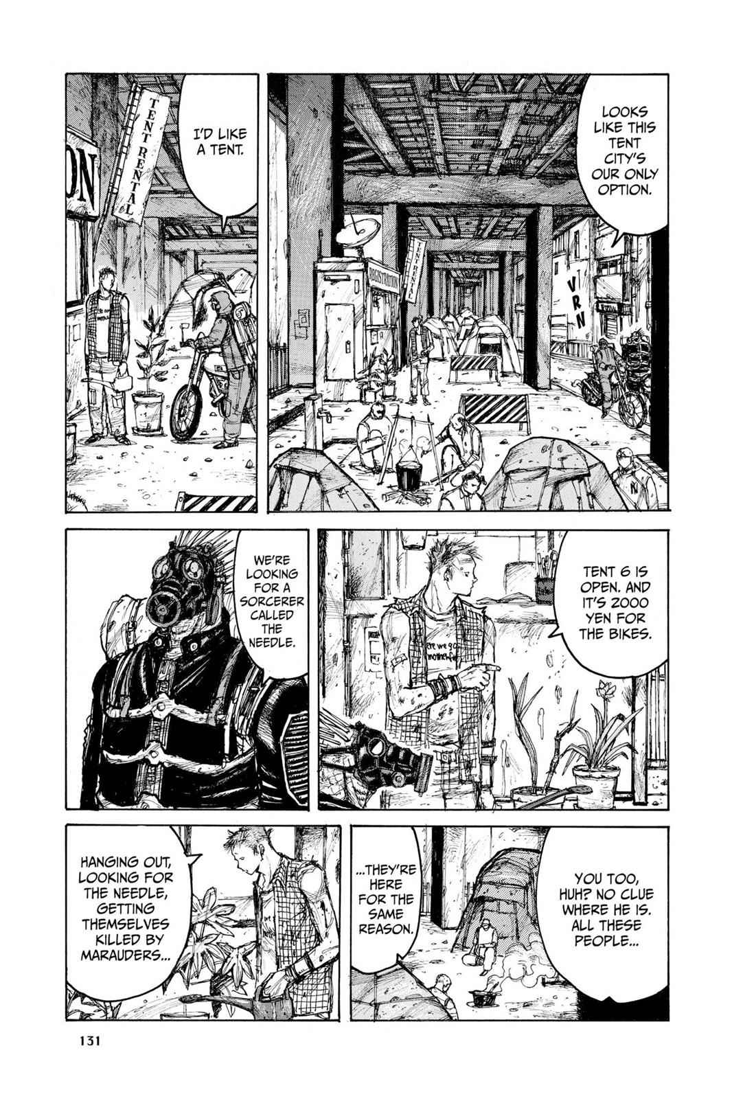 Dorohedoro Chap 6 - Next Chap 7