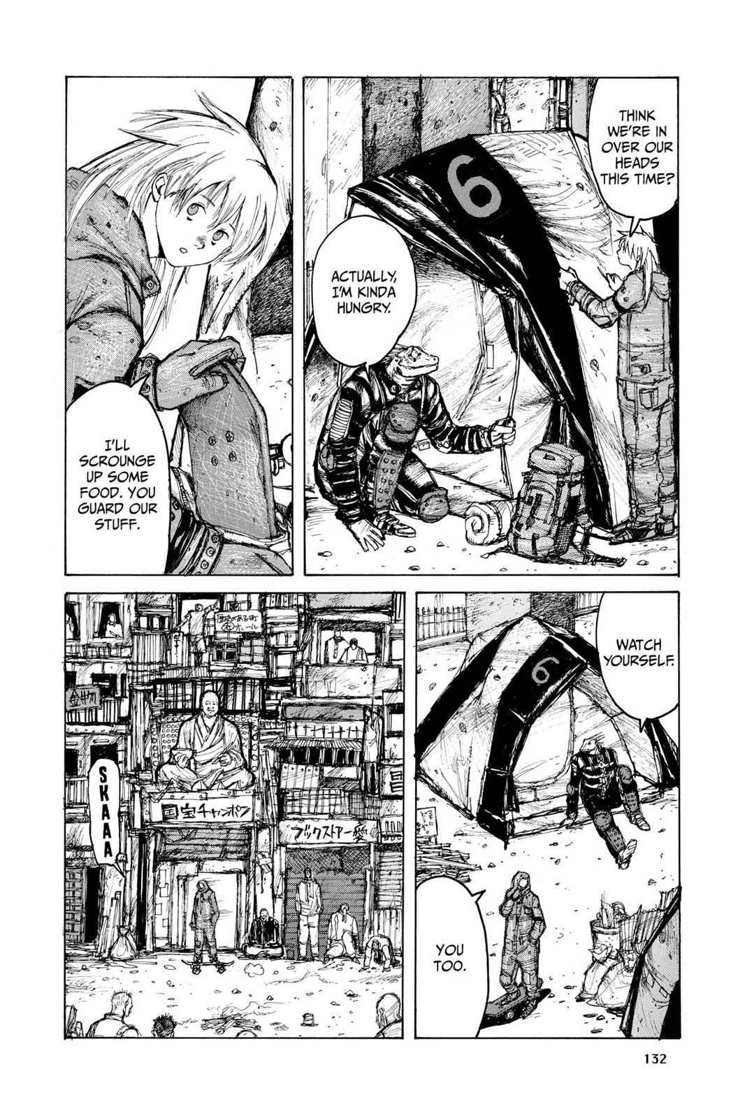 Dorohedoro Chap 6 - Next Chap 7