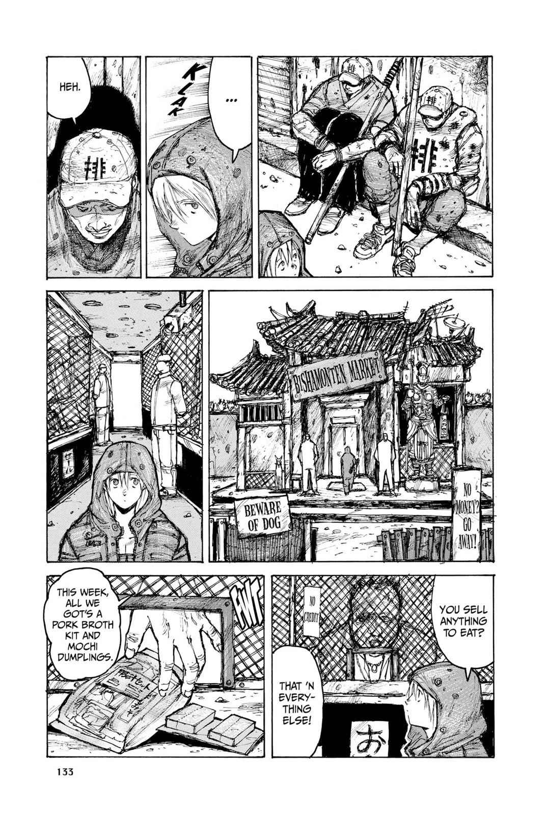 Dorohedoro Chap 6 - Next Chap 7