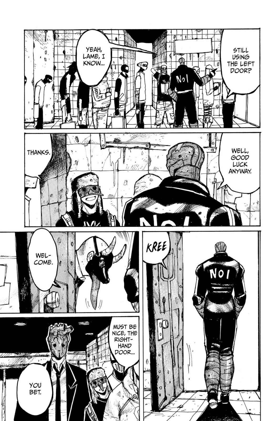 Dorohedoro Chap 6.5 - Next Chap 7.5