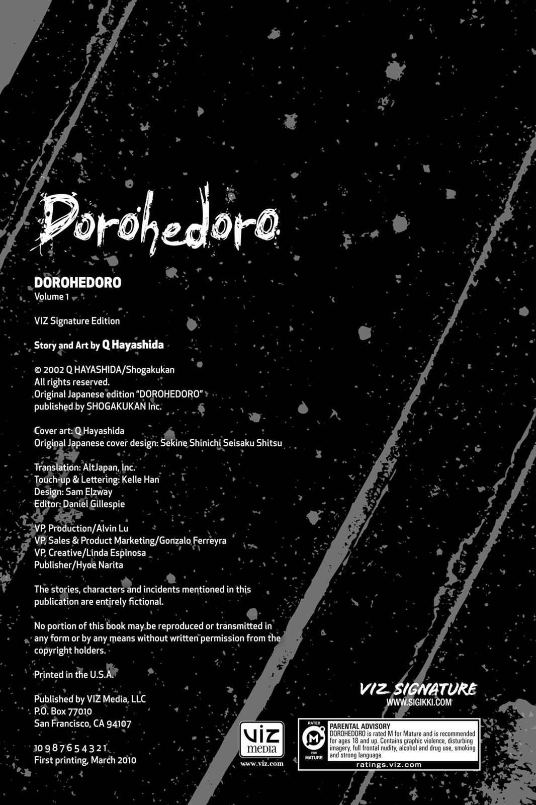 Dorohedoro Chap 6.5 - Next Chap 7.5