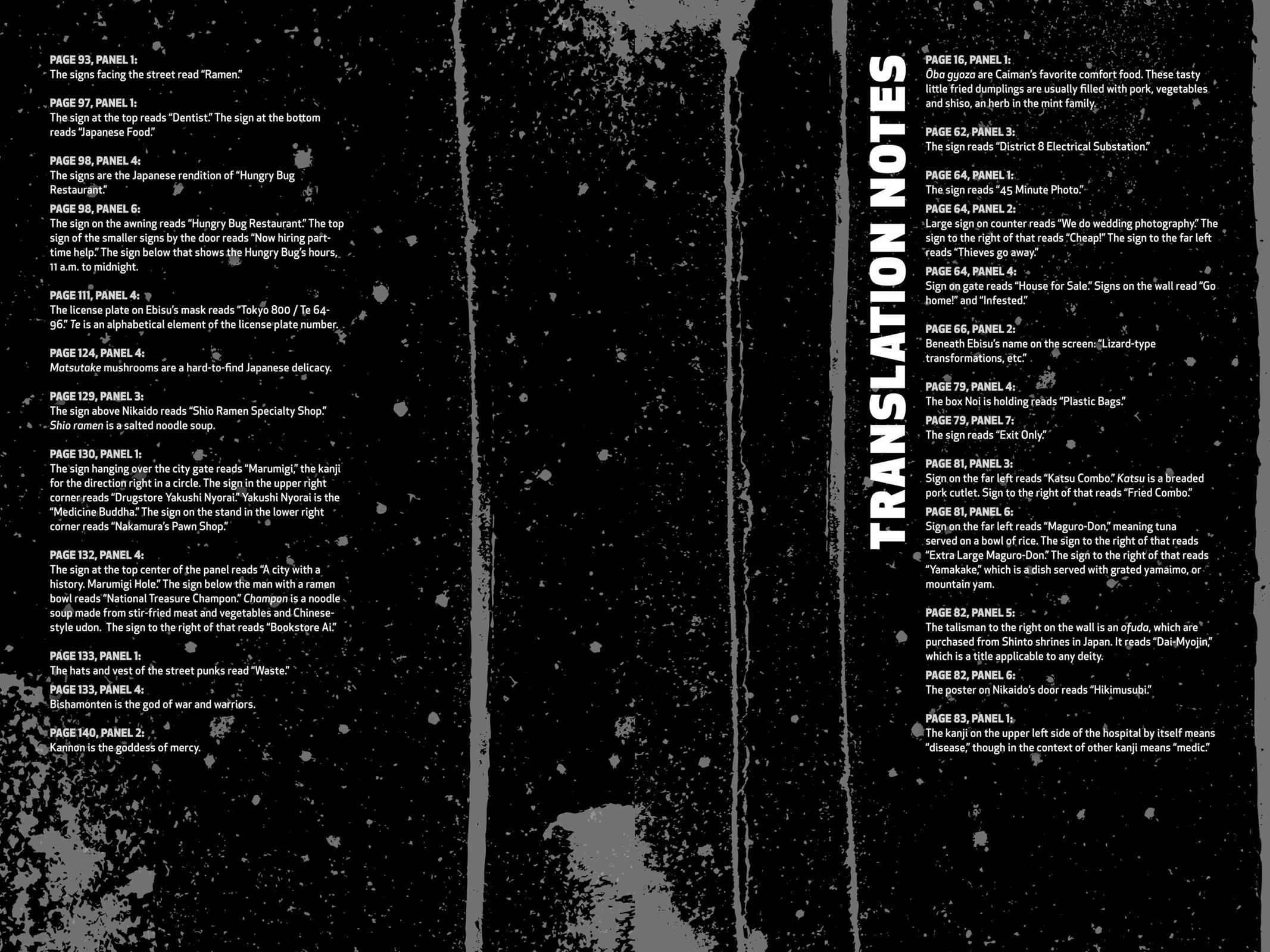 Dorohedoro Chap 6.5 - Next Chap 7.5