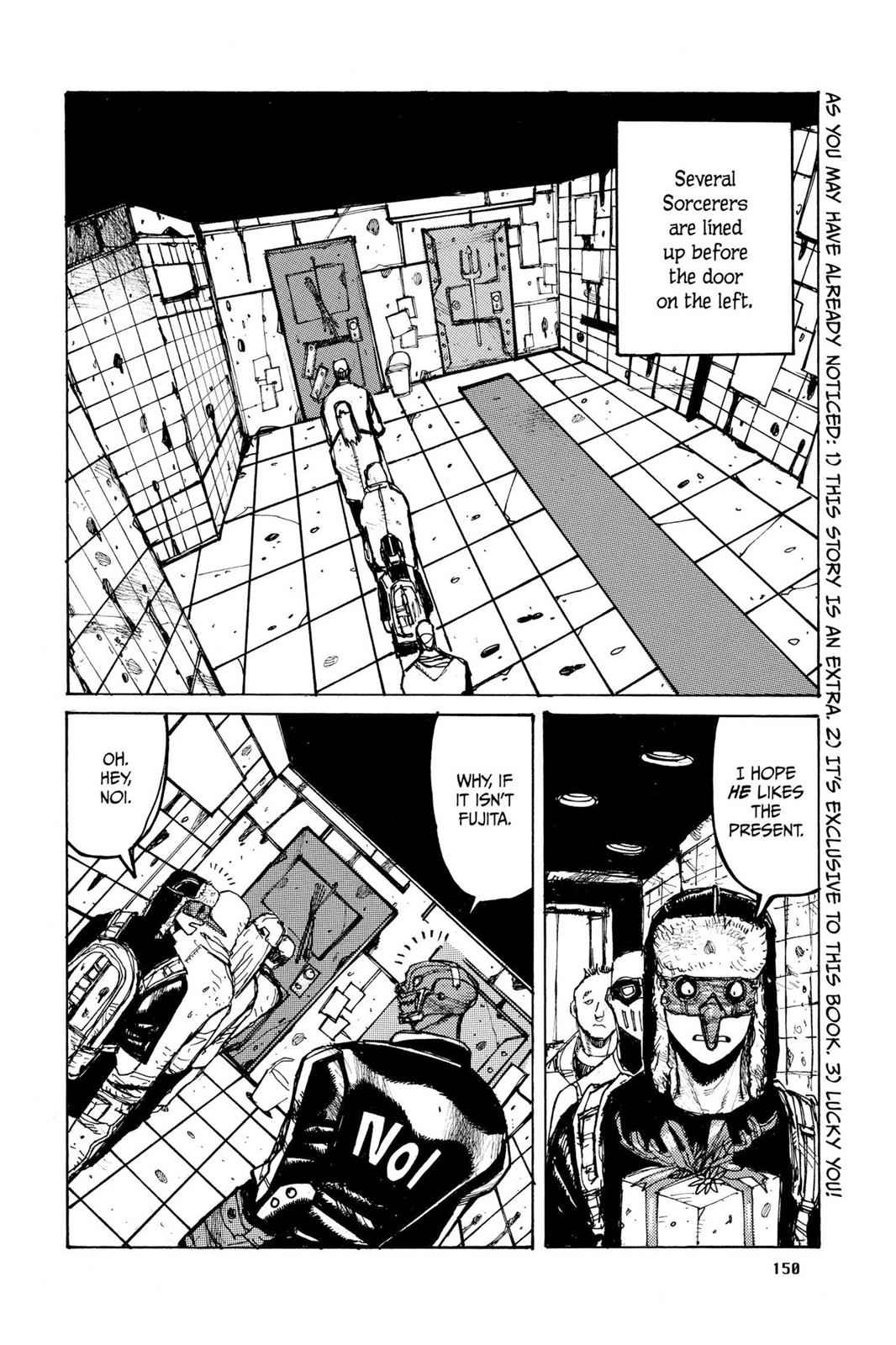 Dorohedoro Chap 6.5 - Next Chap 7.5
