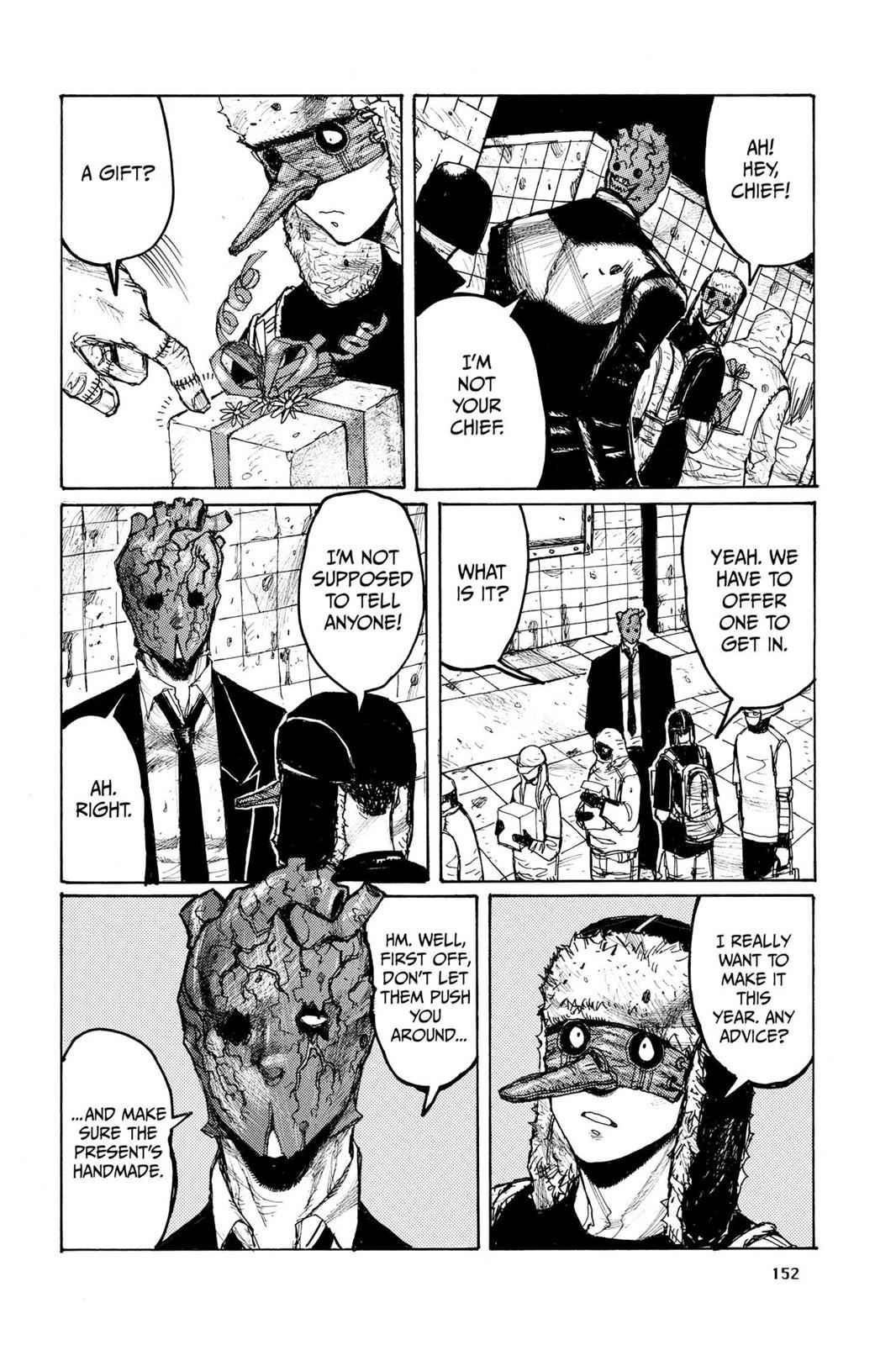 Dorohedoro Chap 6.5 - Next Chap 7.5
