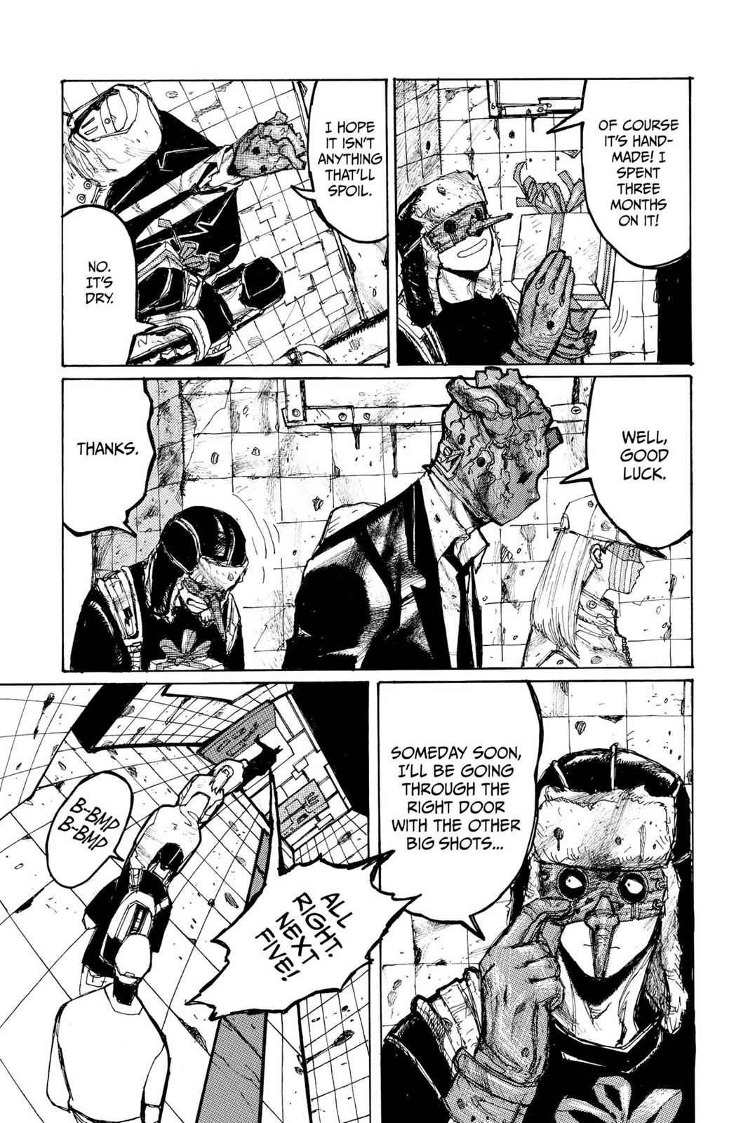 Dorohedoro Chap 6.5 - Next Chap 7.5