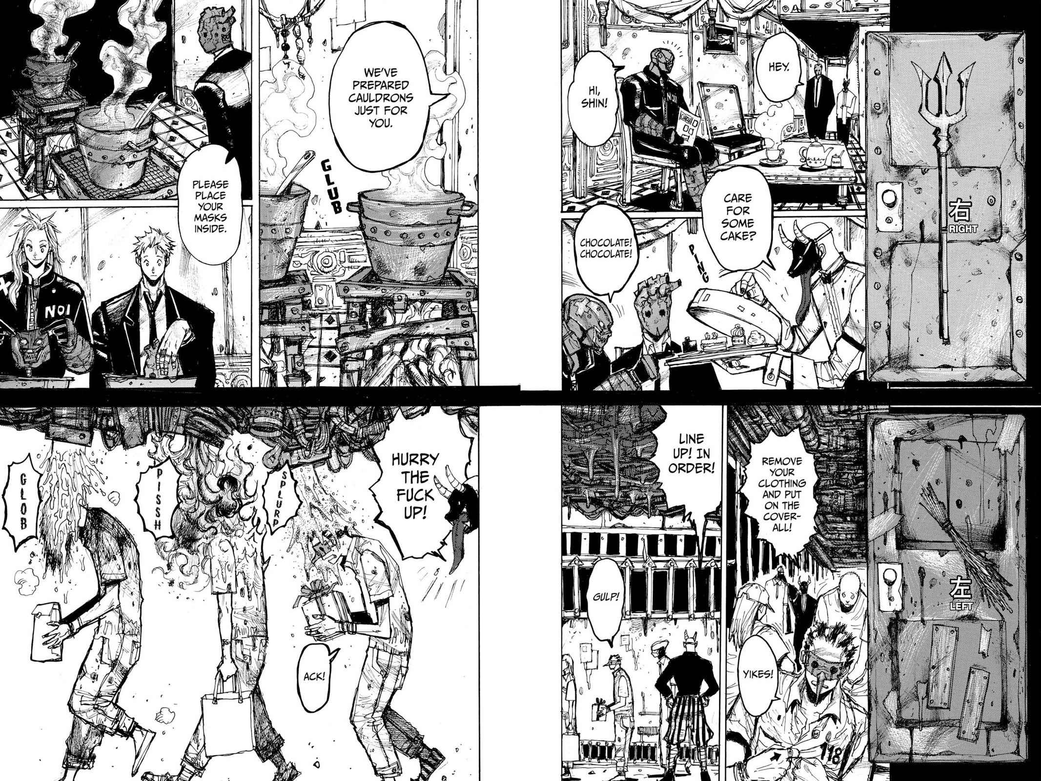 Dorohedoro Chap 6.5 - Next Chap 7.5