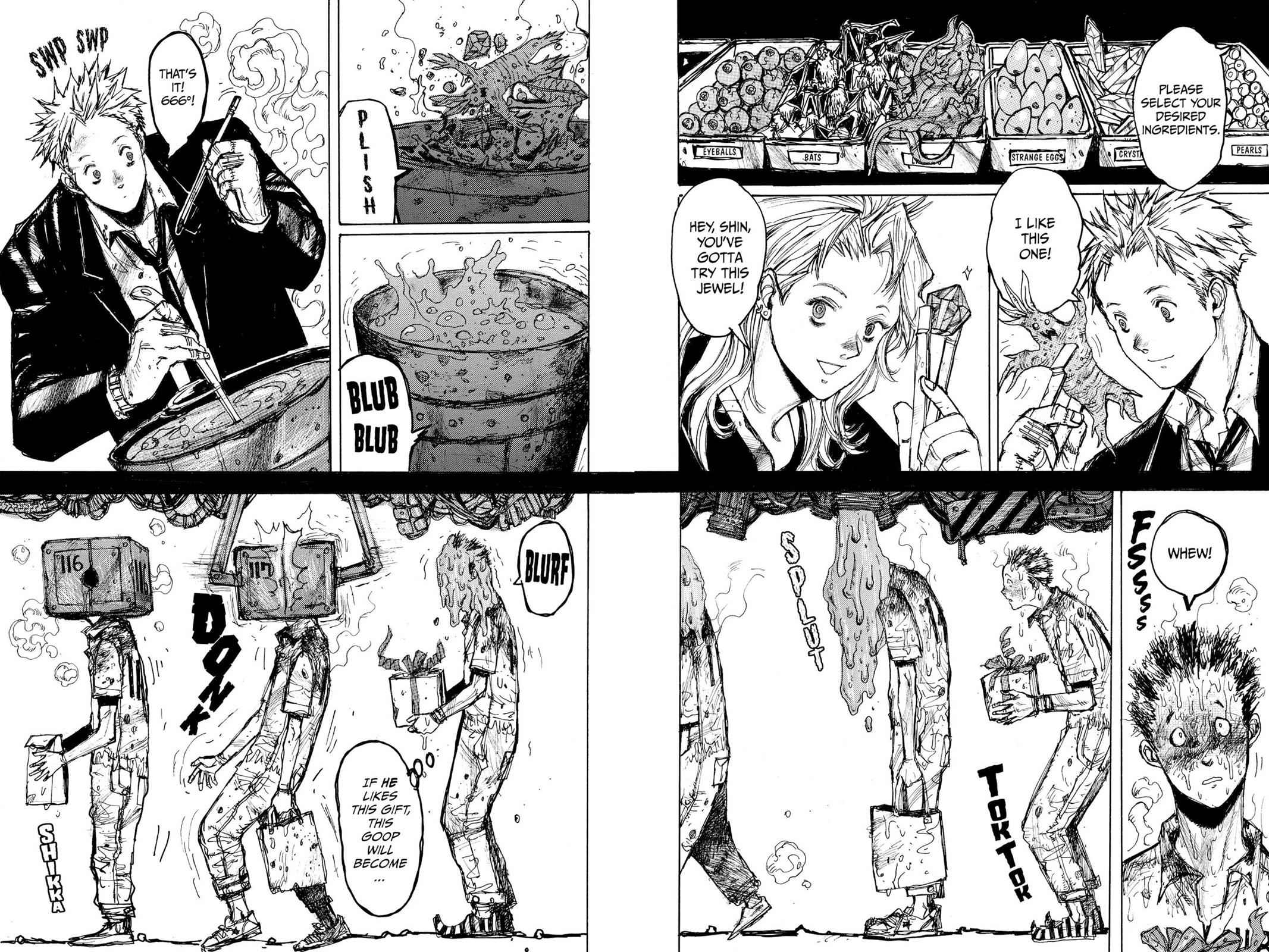 Dorohedoro Chap 6.5 - Next Chap 7.5
