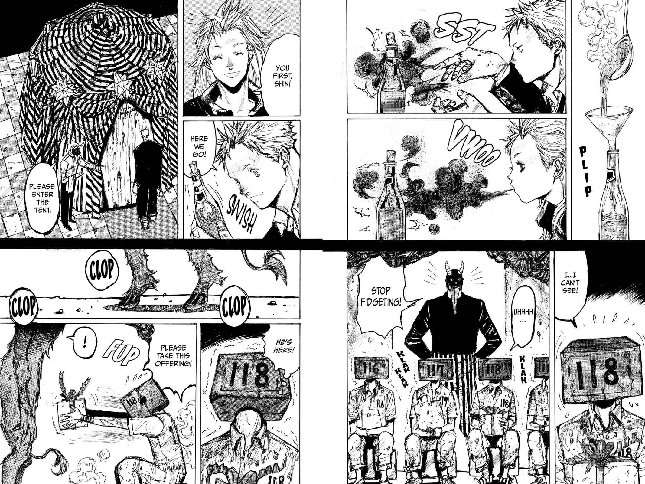 Dorohedoro Chap 6.5 - Next Chap 7.5
