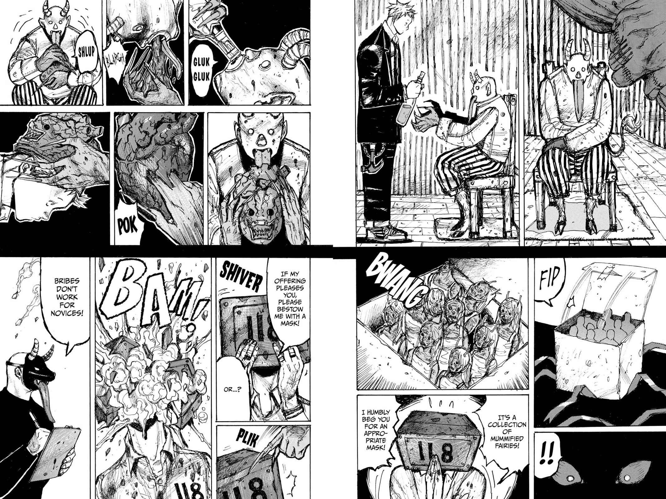 Dorohedoro Chap 6.5 - Next Chap 7.5