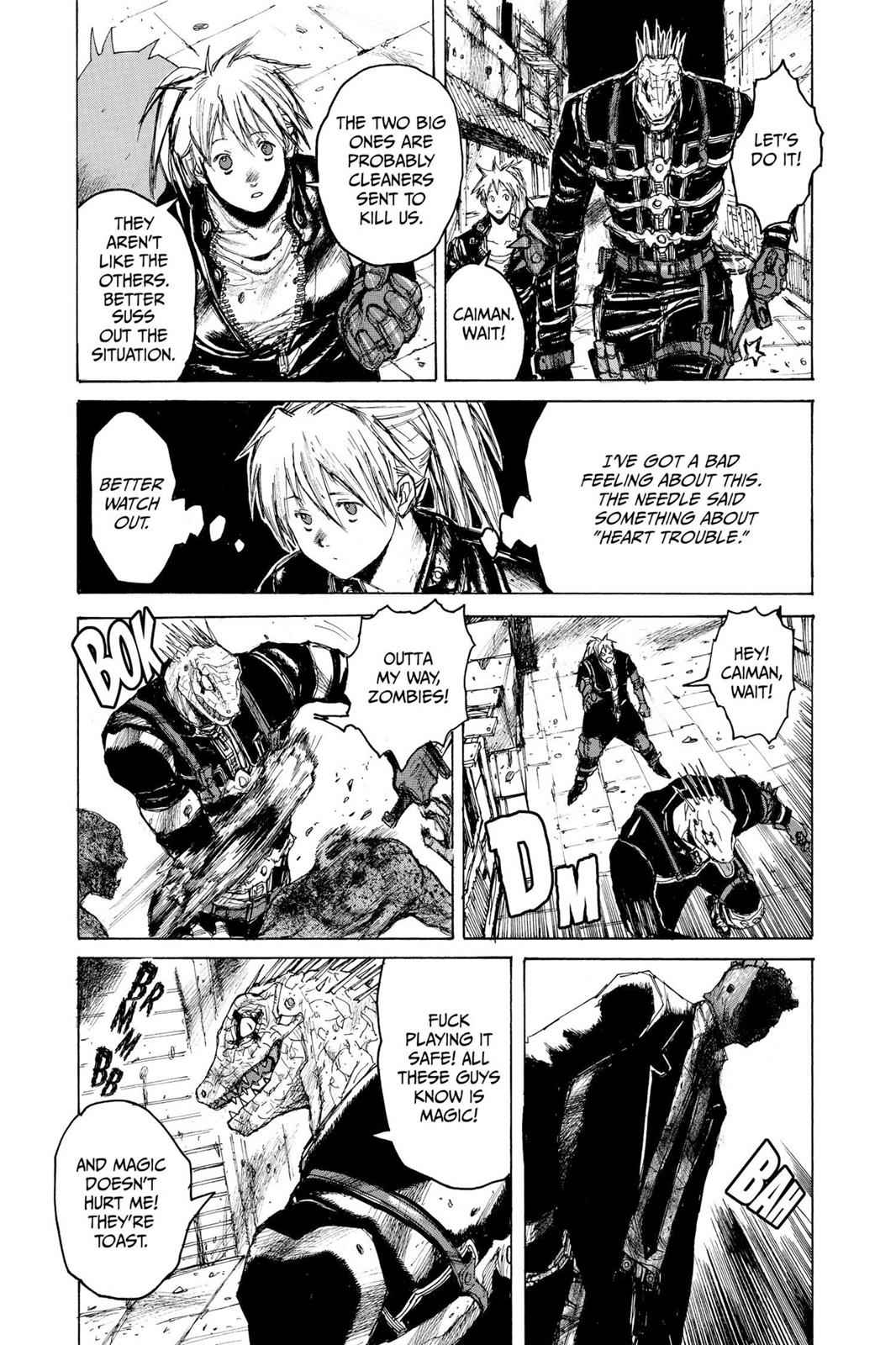 Dorohedoro Chap 8 - Next Chap 9