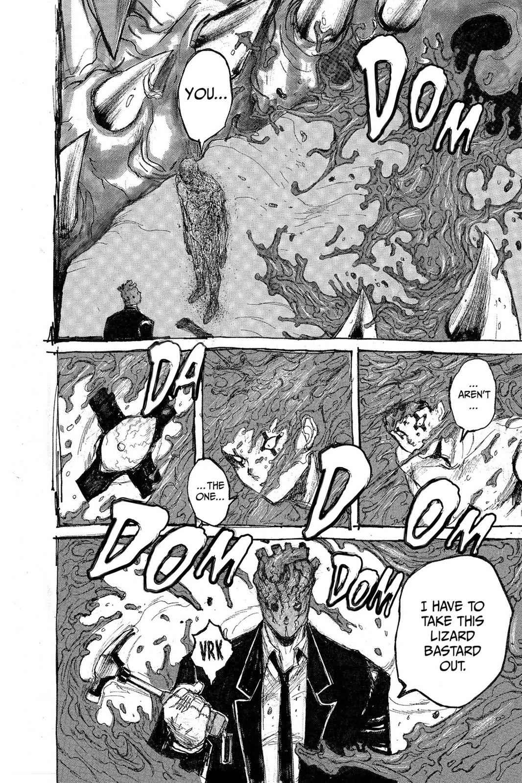 Dorohedoro Chap 8 - Next Chap 9