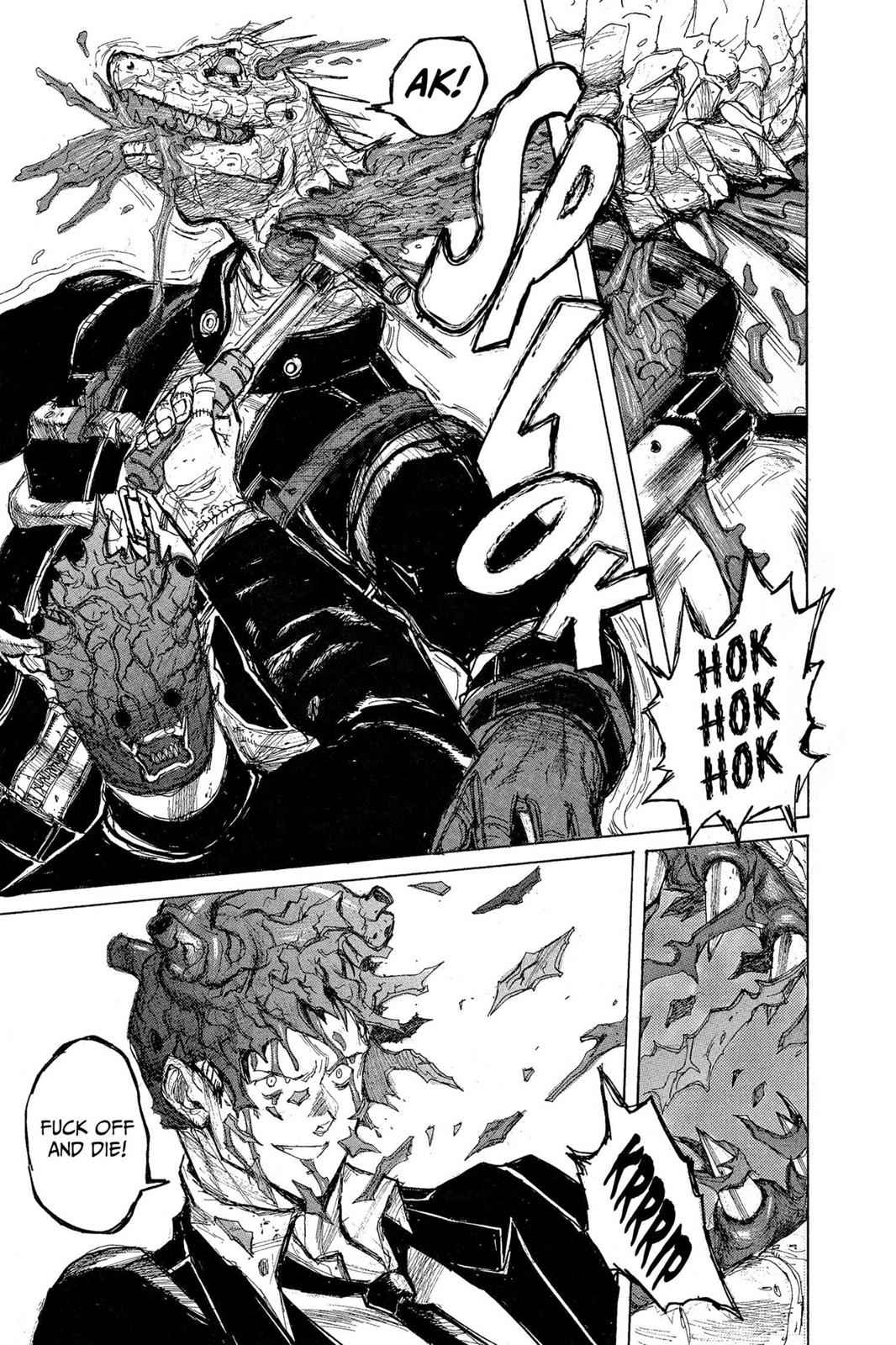 Dorohedoro Chap 8 - Next Chap 9