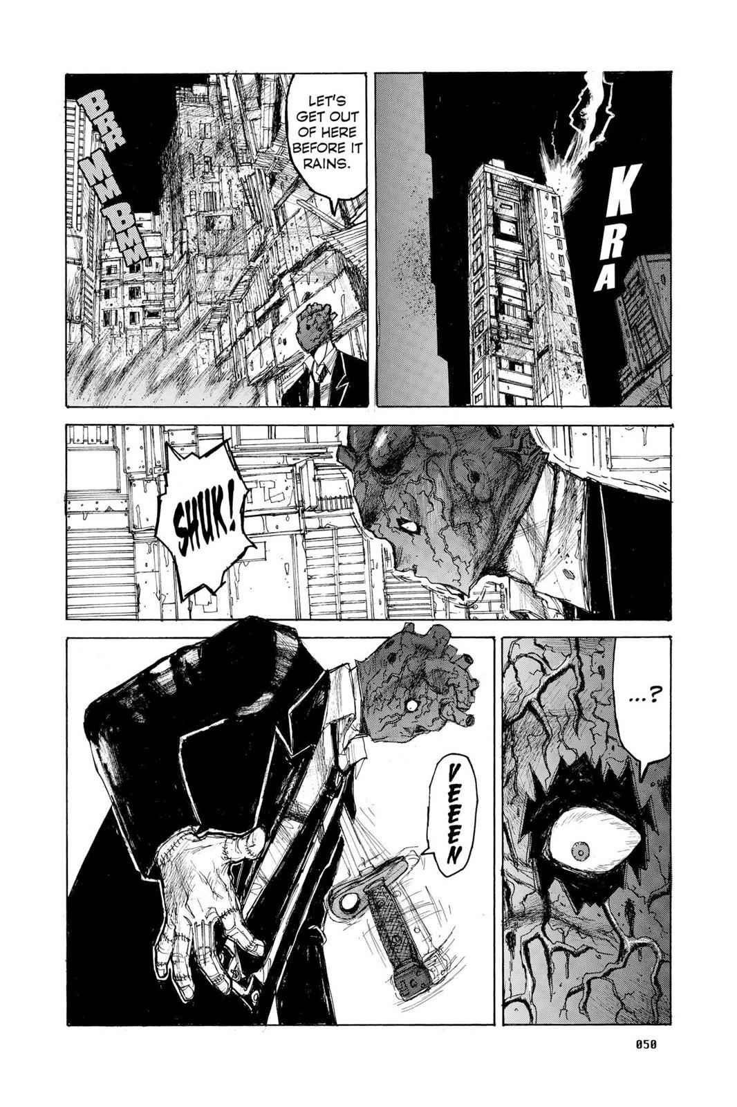 Dorohedoro Chap 8 - Next Chap 9