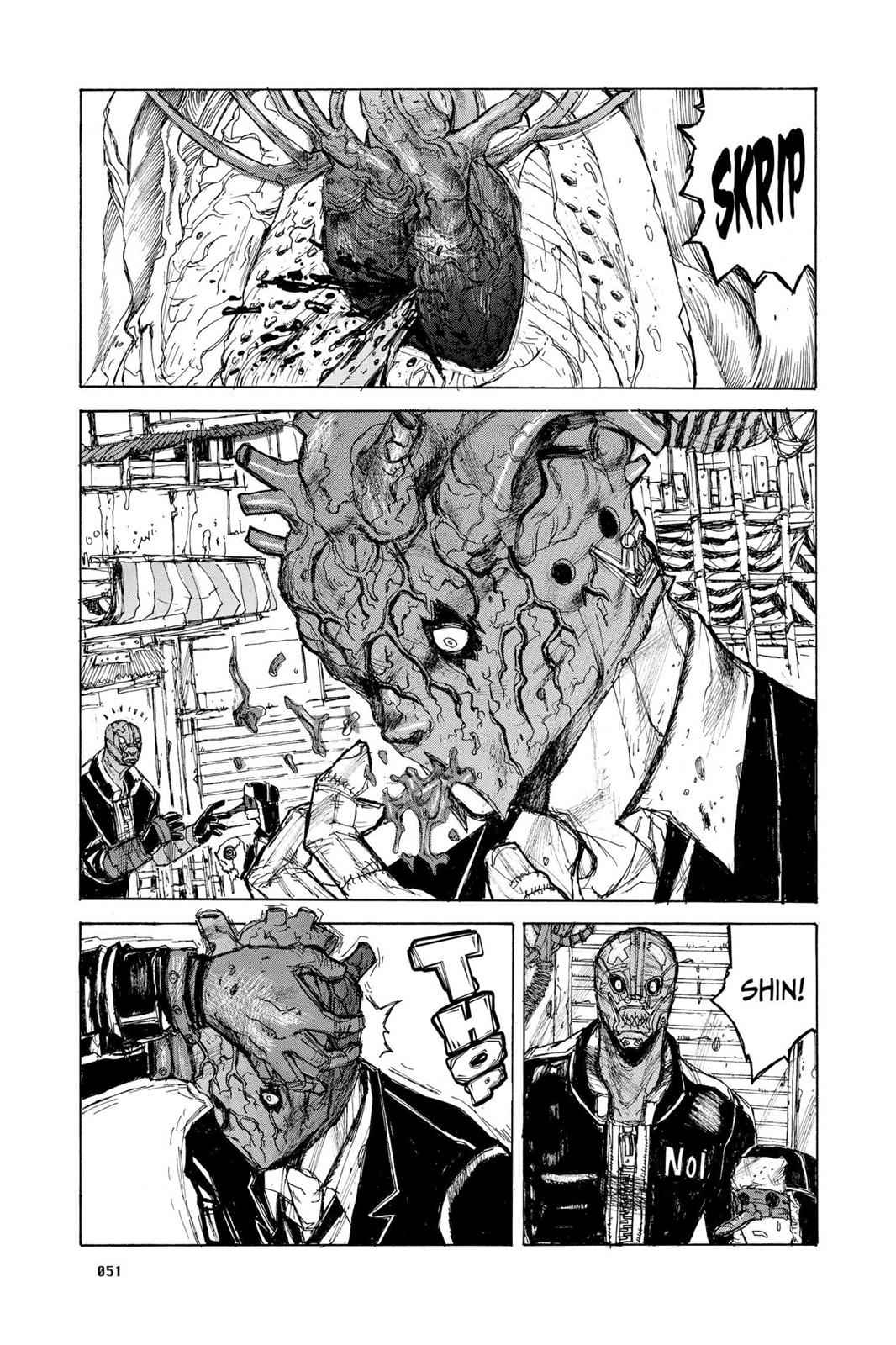 Dorohedoro Chap 8 - Next Chap 9