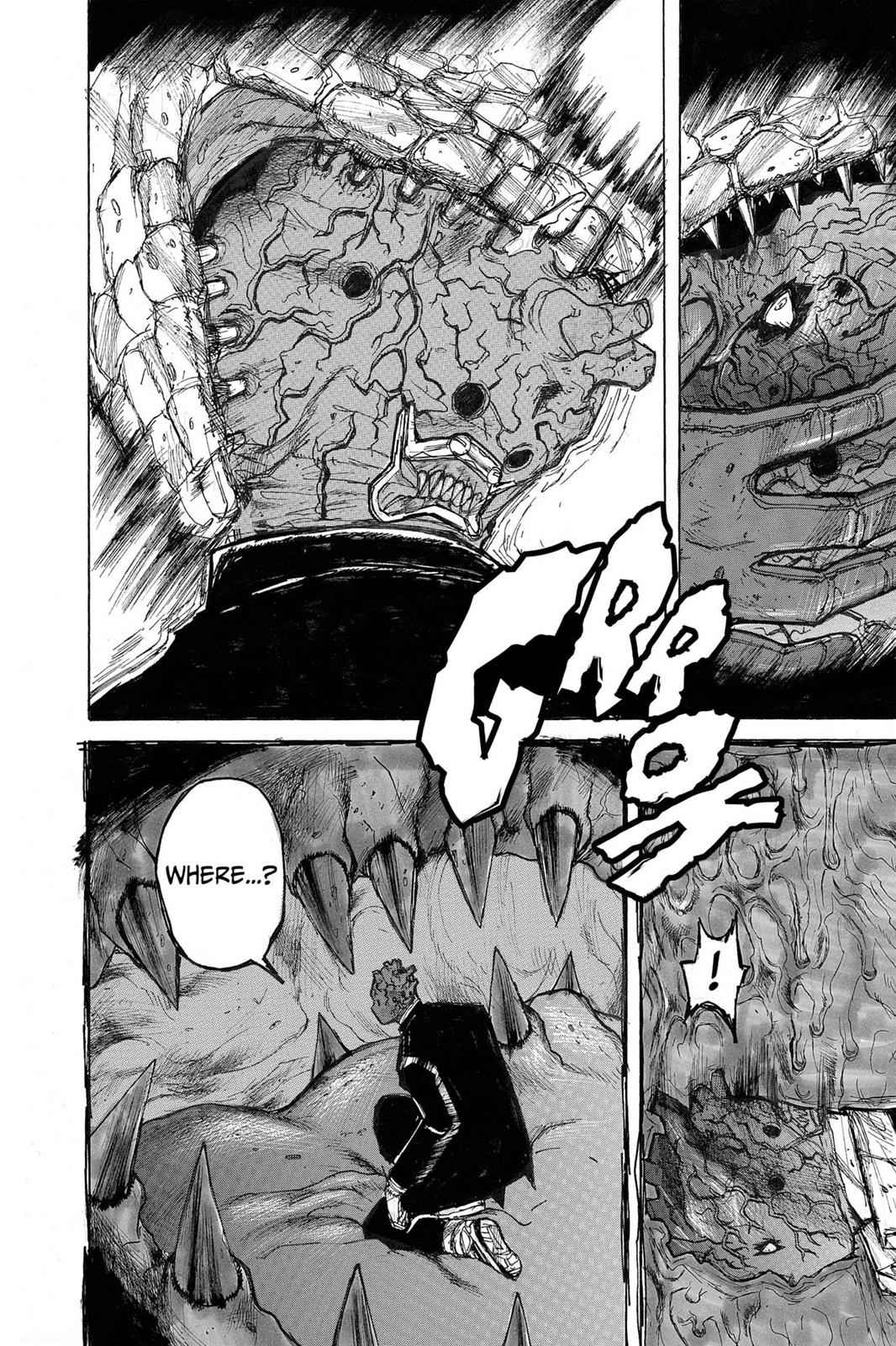 Dorohedoro Chap 8 - Next Chap 9