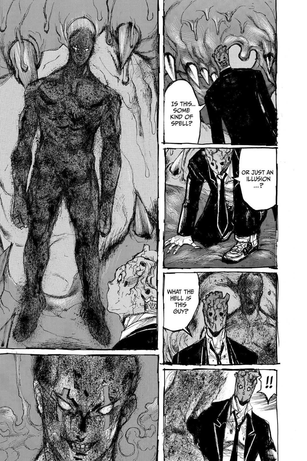 Dorohedoro Chap 8 - Next Chap 9