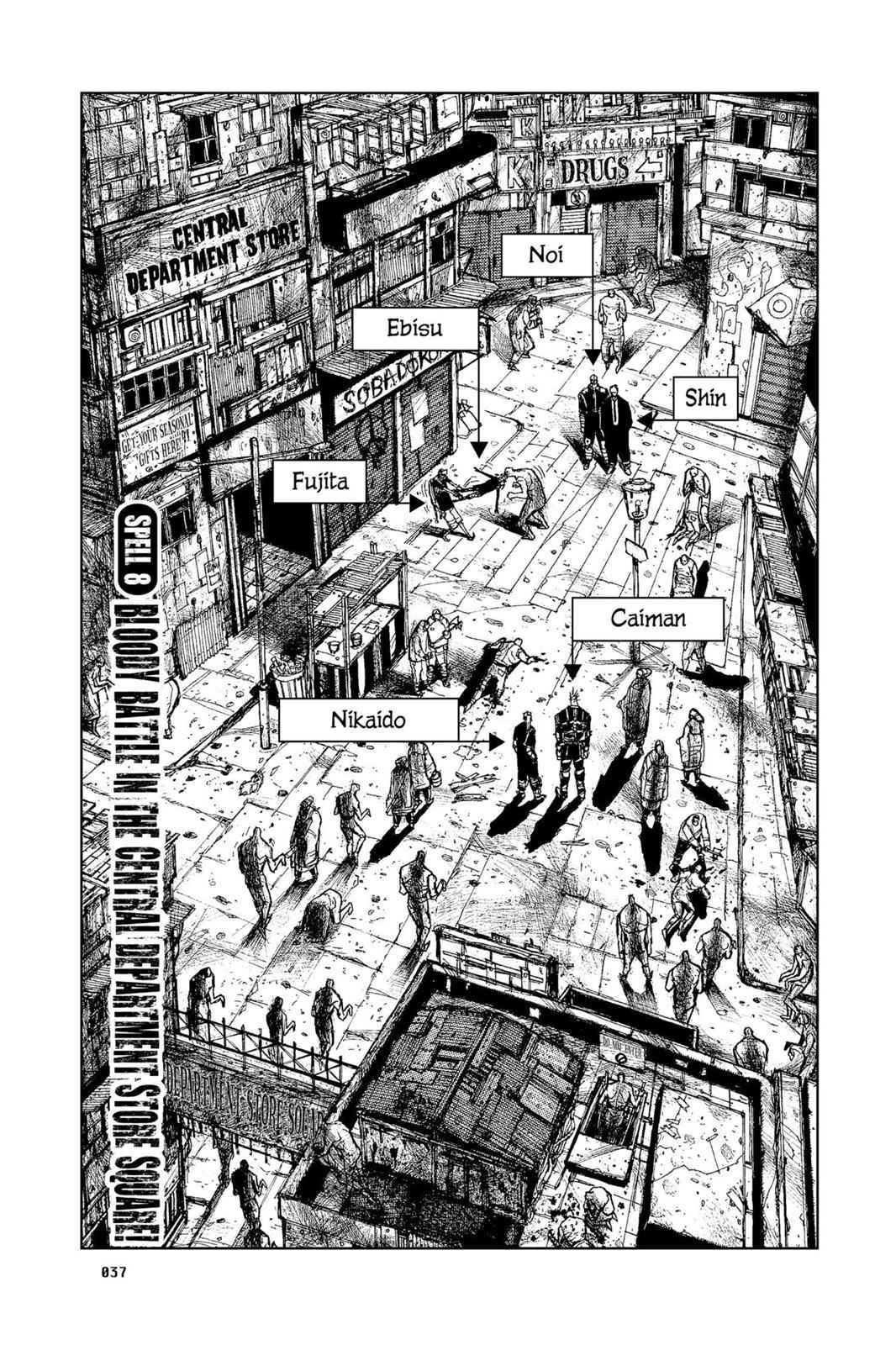 Dorohedoro Chap 8 - Next Chap 9