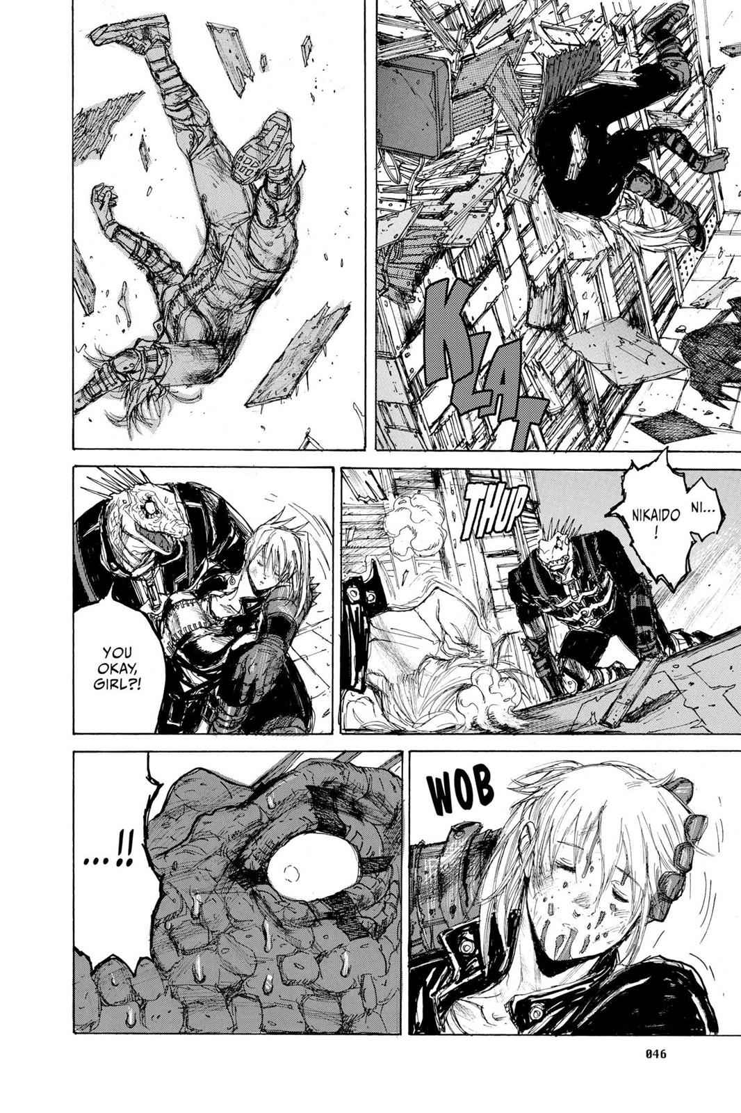 Dorohedoro Chap 8 - Next Chap 9