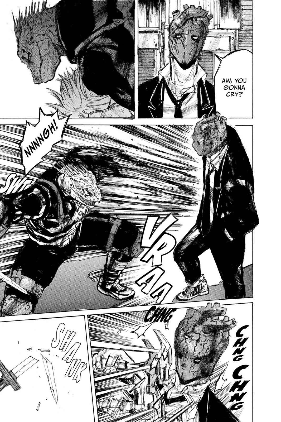Dorohedoro Chap 8 - Next Chap 9