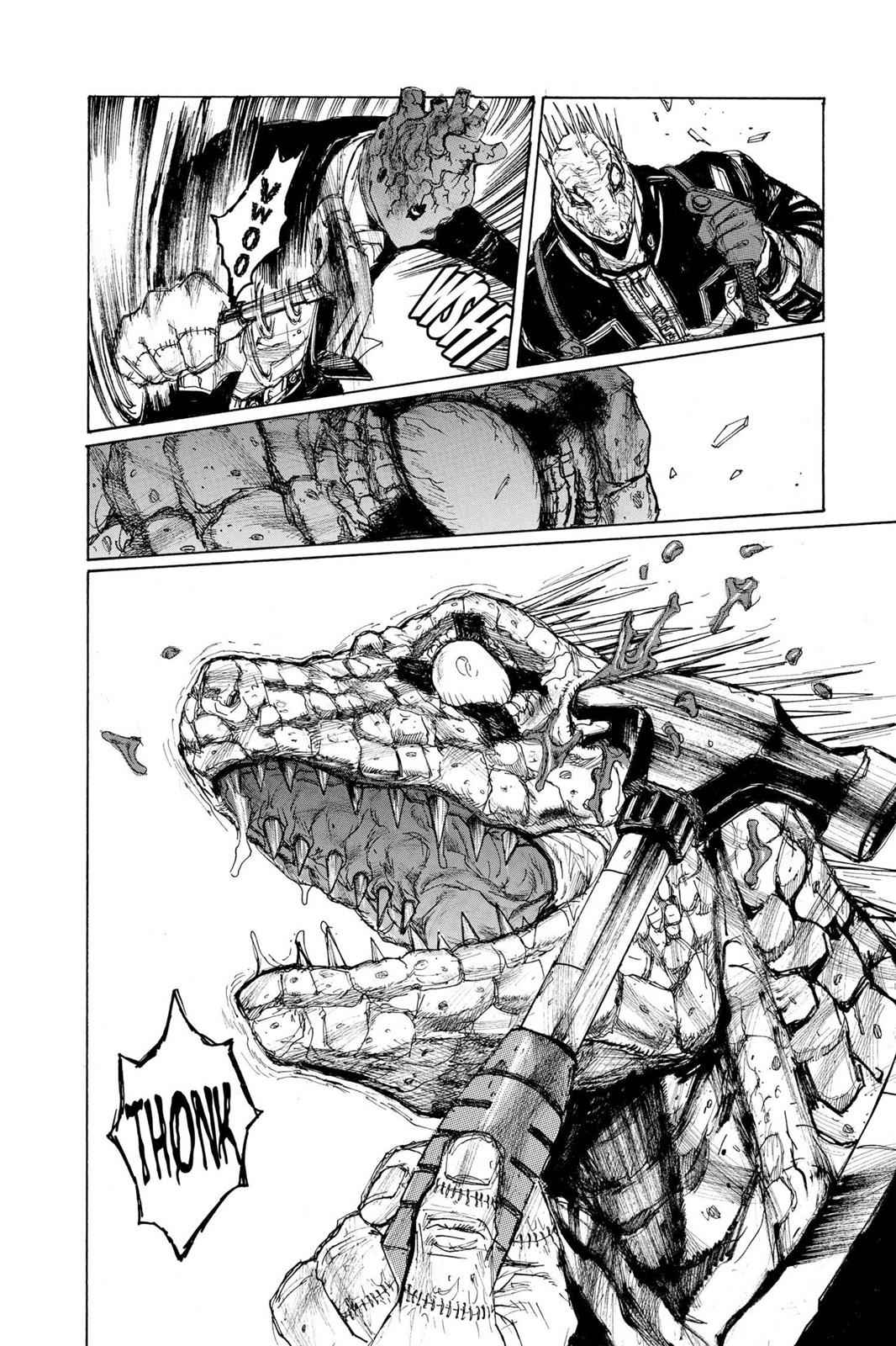 Dorohedoro Chap 8 - Next Chap 9