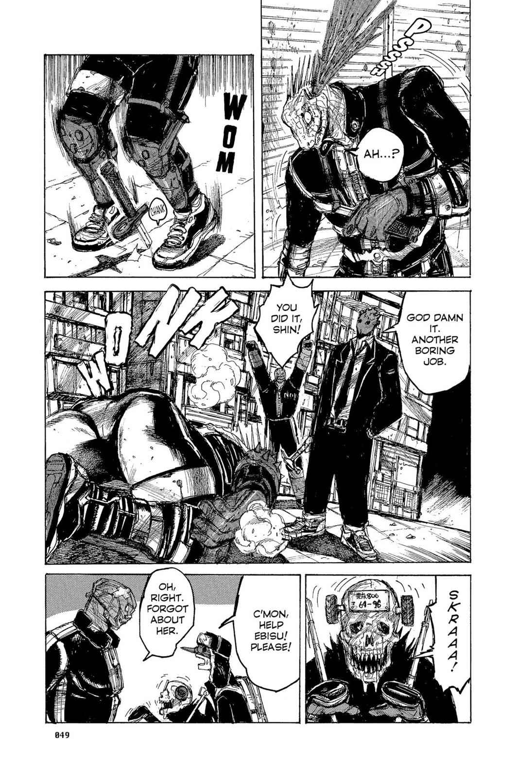 Dorohedoro Chap 8 - Next Chap 9