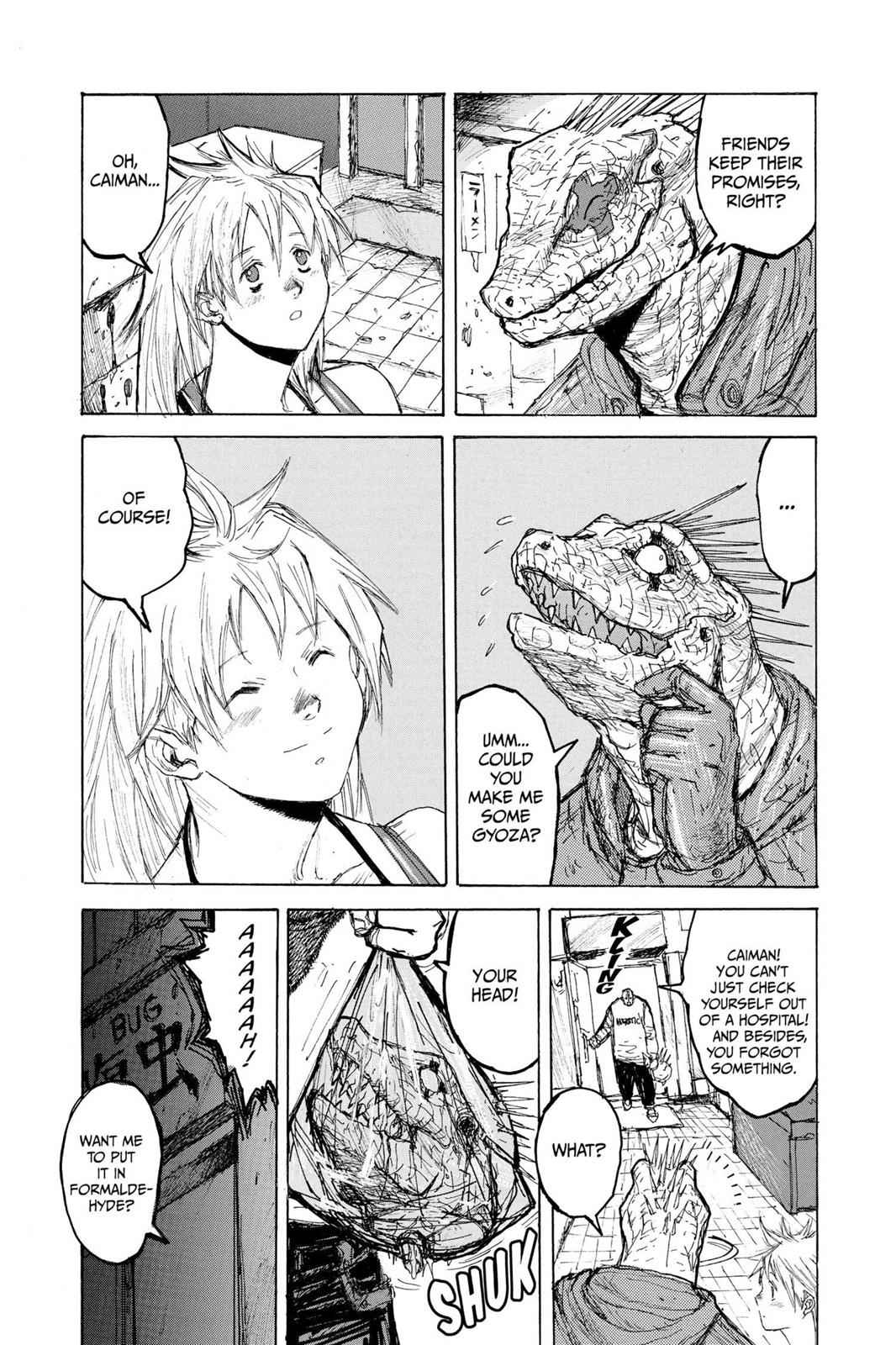 Dorohedoro Chap 8 - Next Chap 9