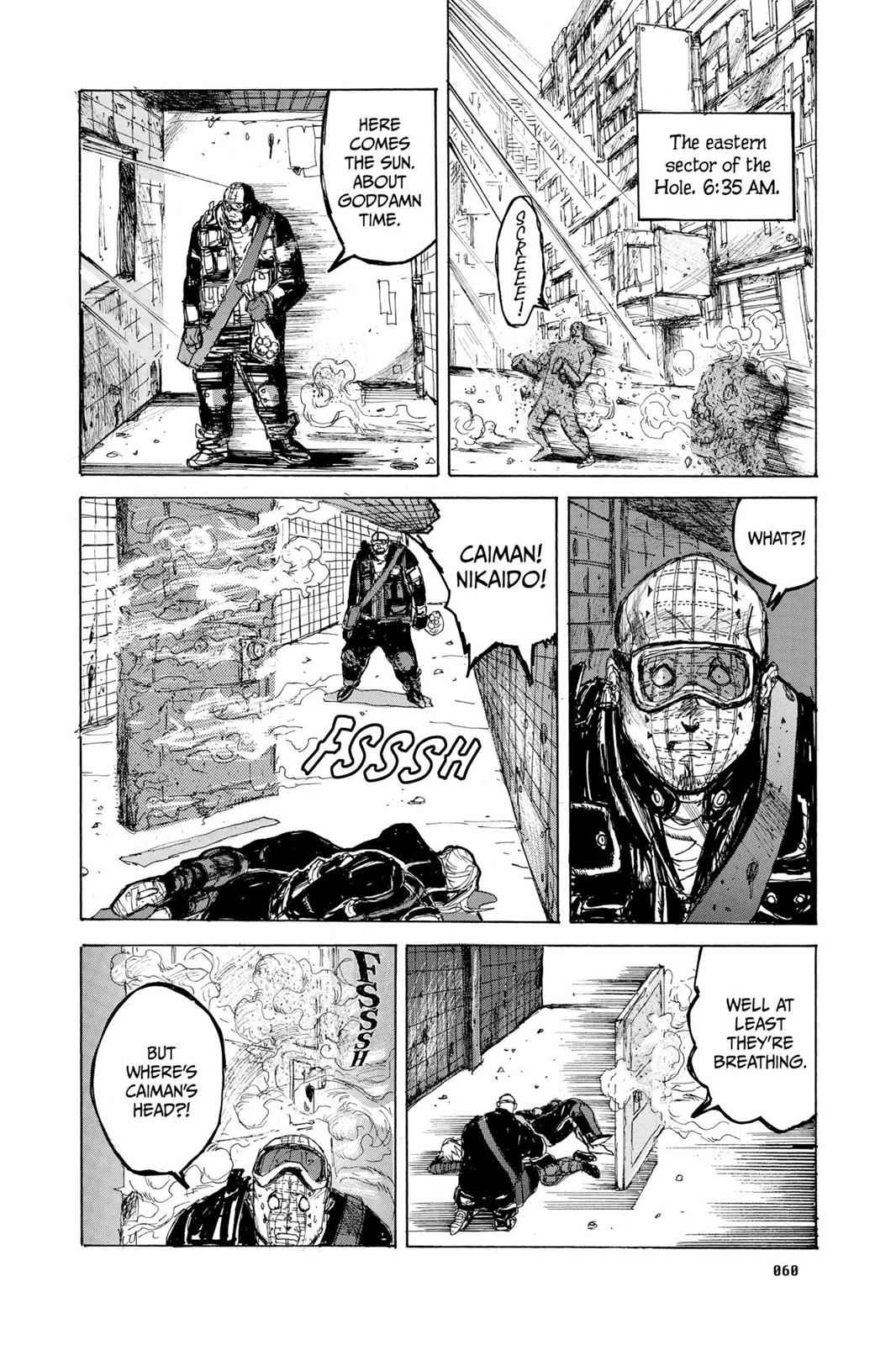 Dorohedoro Chap 8 - Next Chap 9