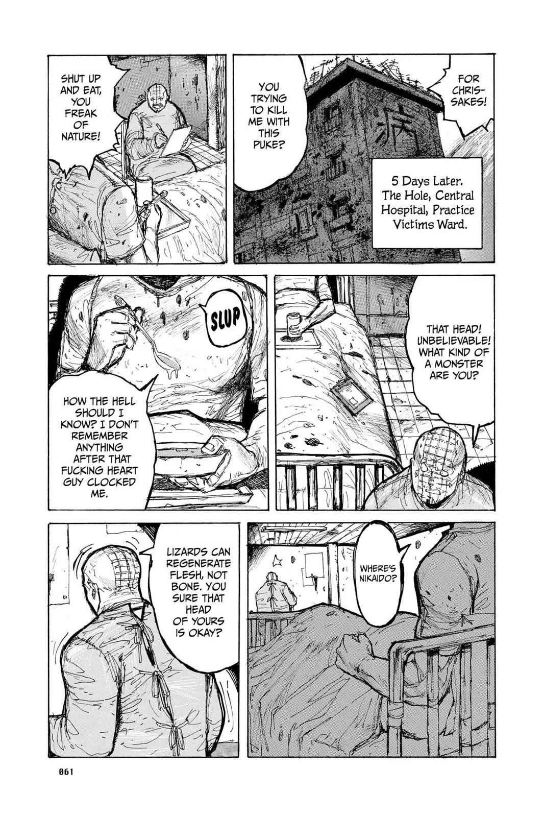 Dorohedoro Chap 8 - Next Chap 9
