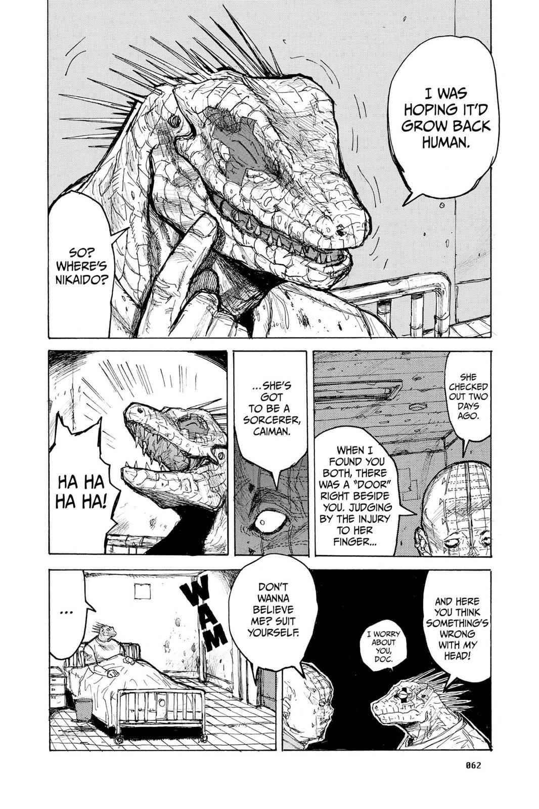 Dorohedoro Chap 8 - Next Chap 9