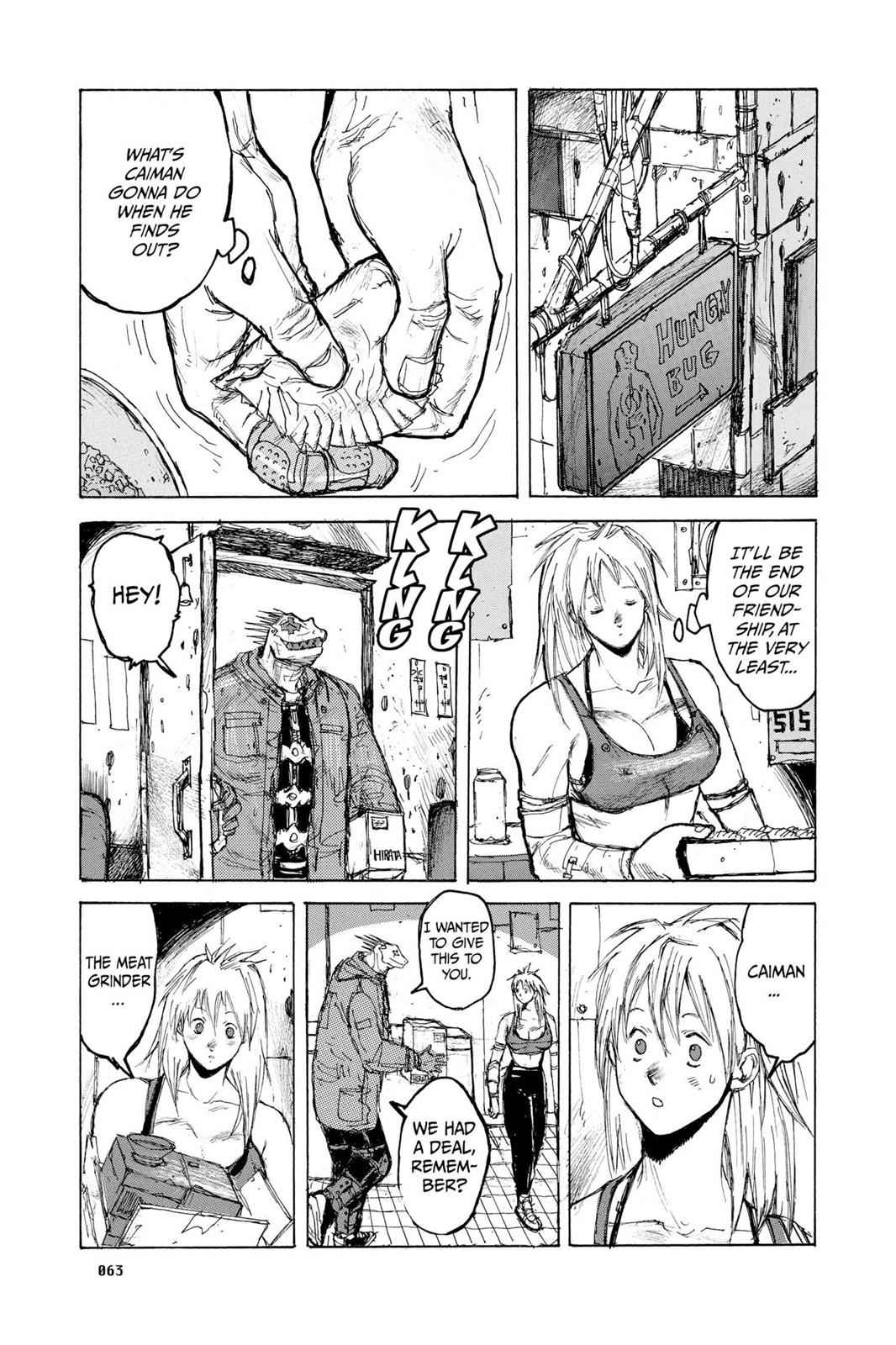 Dorohedoro Chap 8 - Next Chap 9