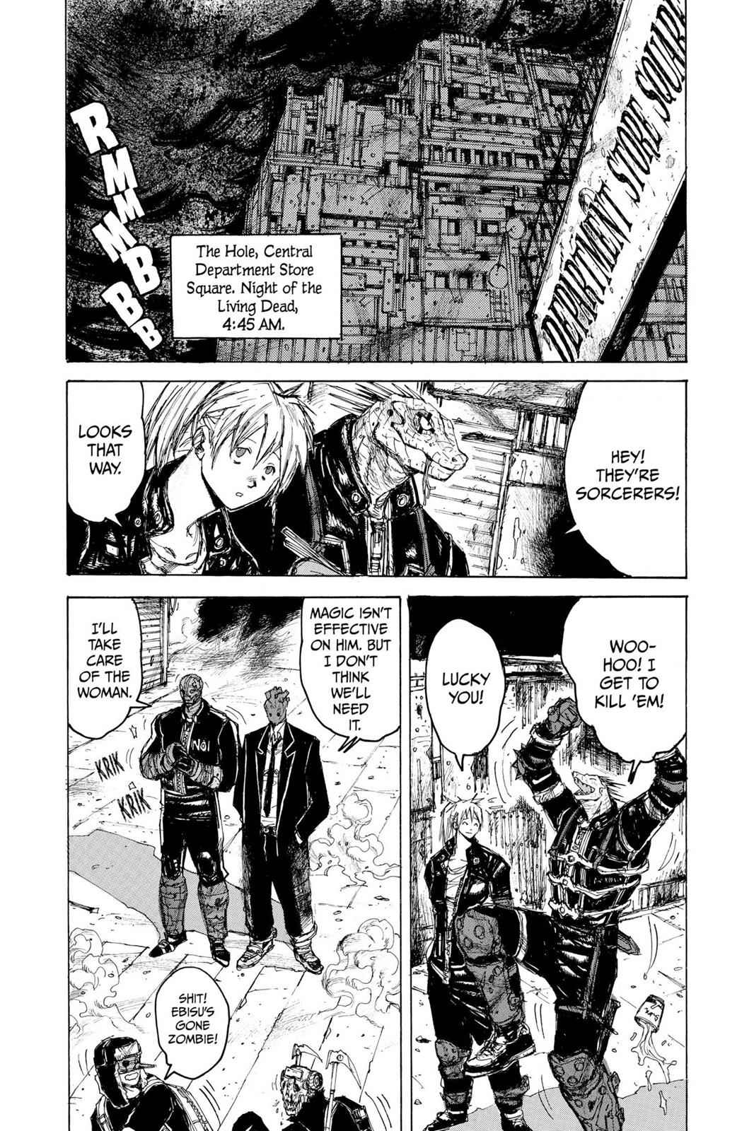 Dorohedoro Chap 8 - Next Chap 9