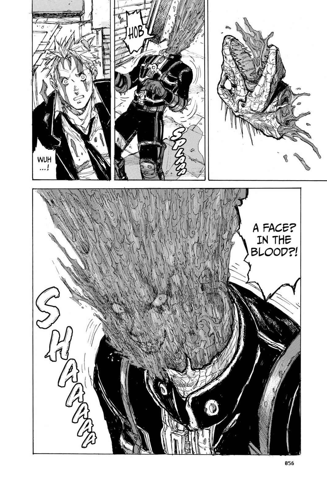 Dorohedoro Chap 8 - Next Chap 9