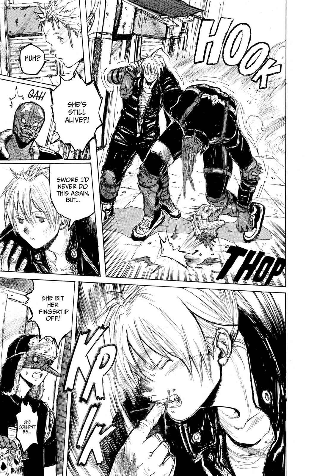 Dorohedoro Chap 8 - Next Chap 9