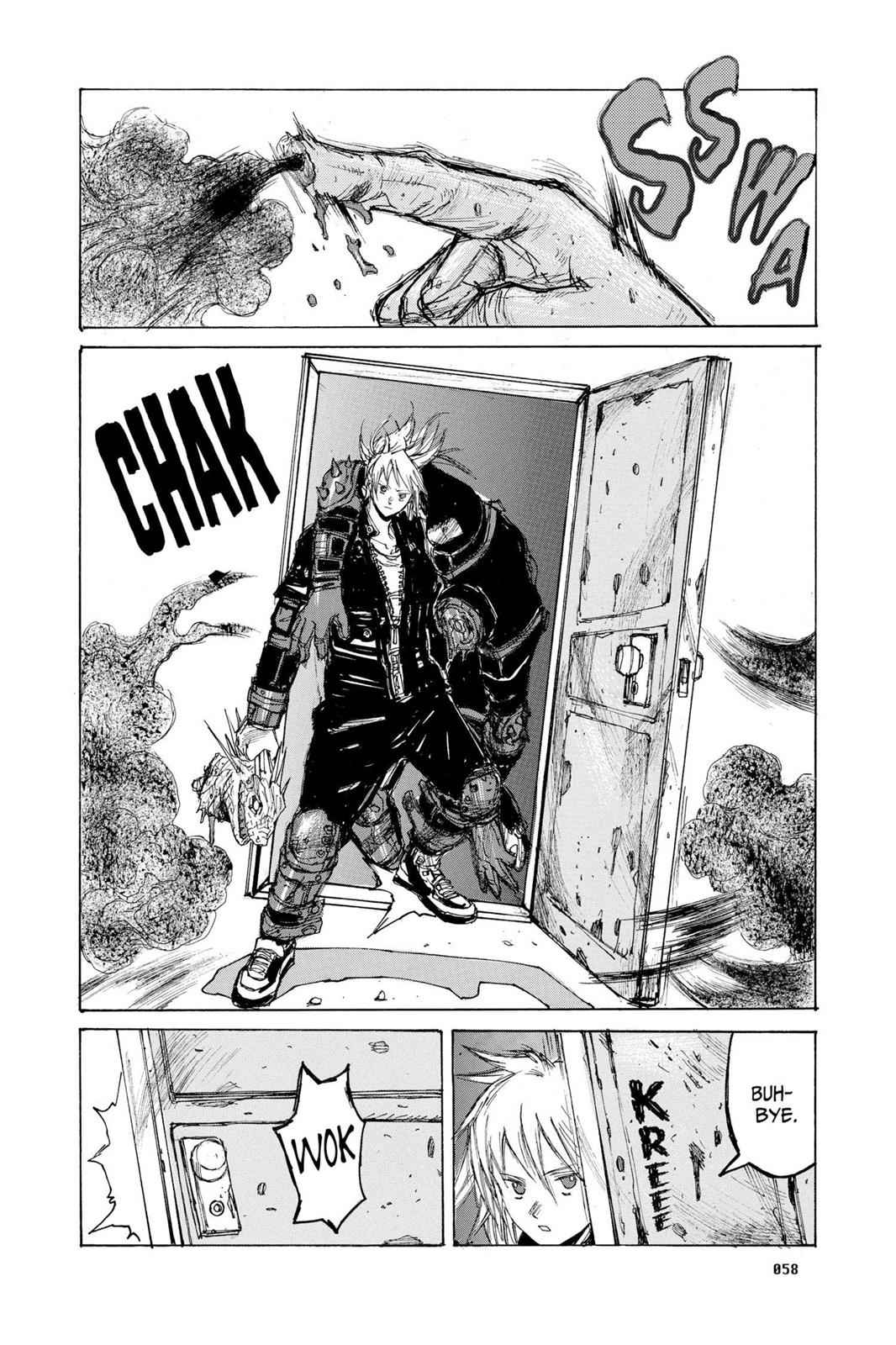 Dorohedoro Chap 8 - Next Chap 9