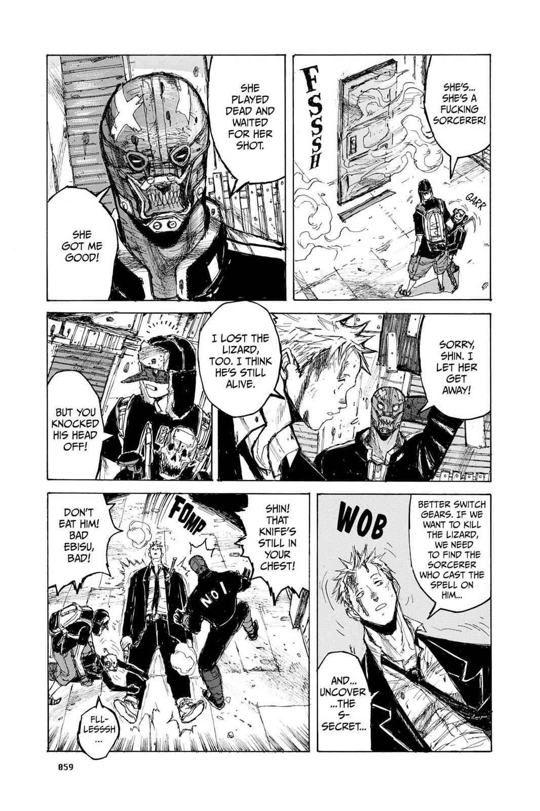 Dorohedoro Chap 8 - Next Chap 9