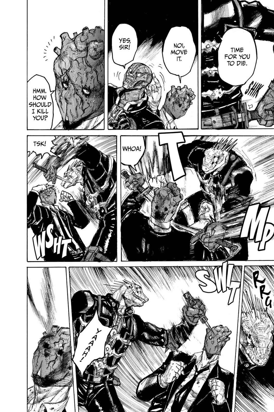 Dorohedoro Chap 8 - Next Chap 9