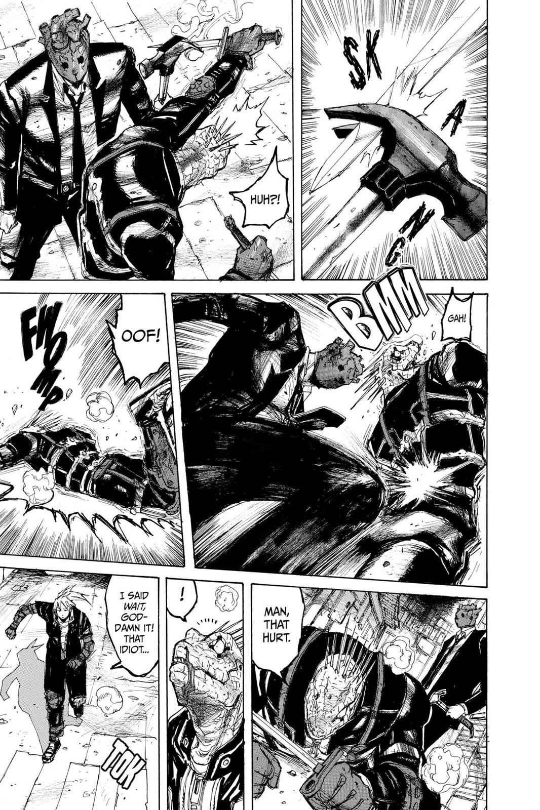 Dorohedoro Chap 8 - Next Chap 9