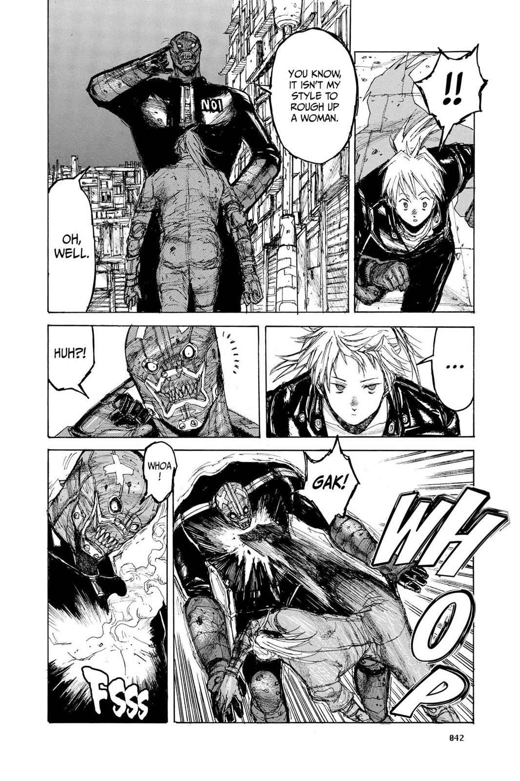 Dorohedoro Chap 8 - Next Chap 9
