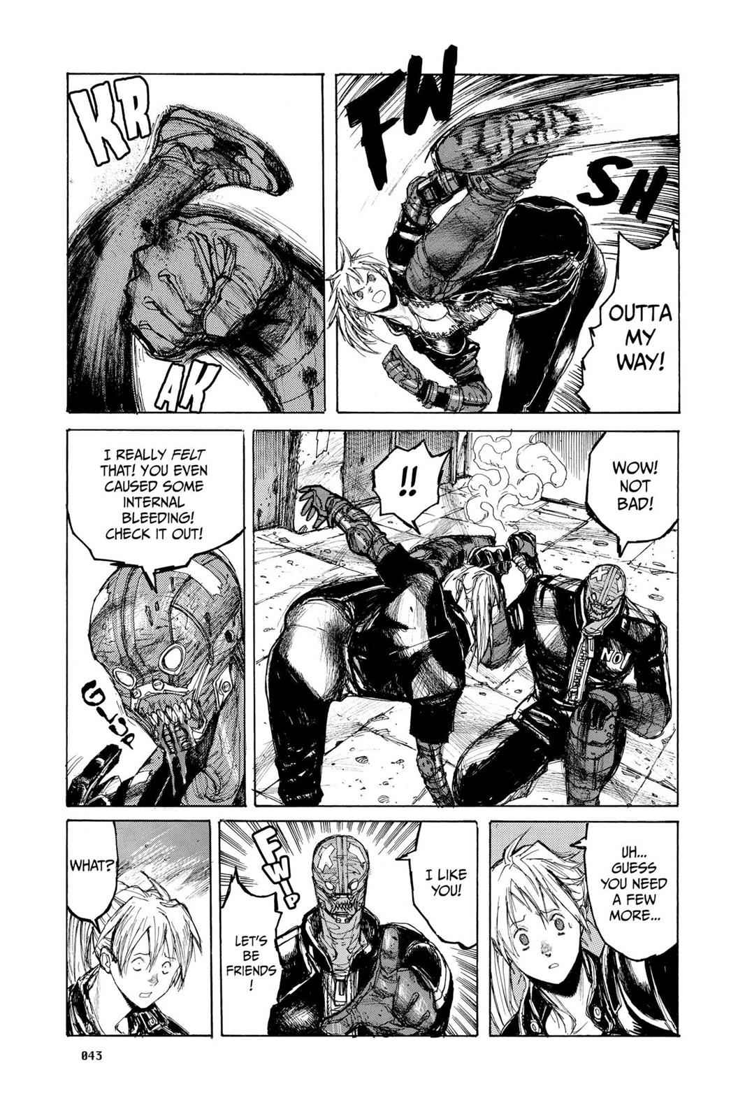 Dorohedoro Chap 8 - Next Chap 9