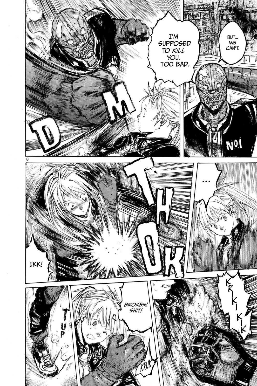 Dorohedoro Chap 8 - Next Chap 9