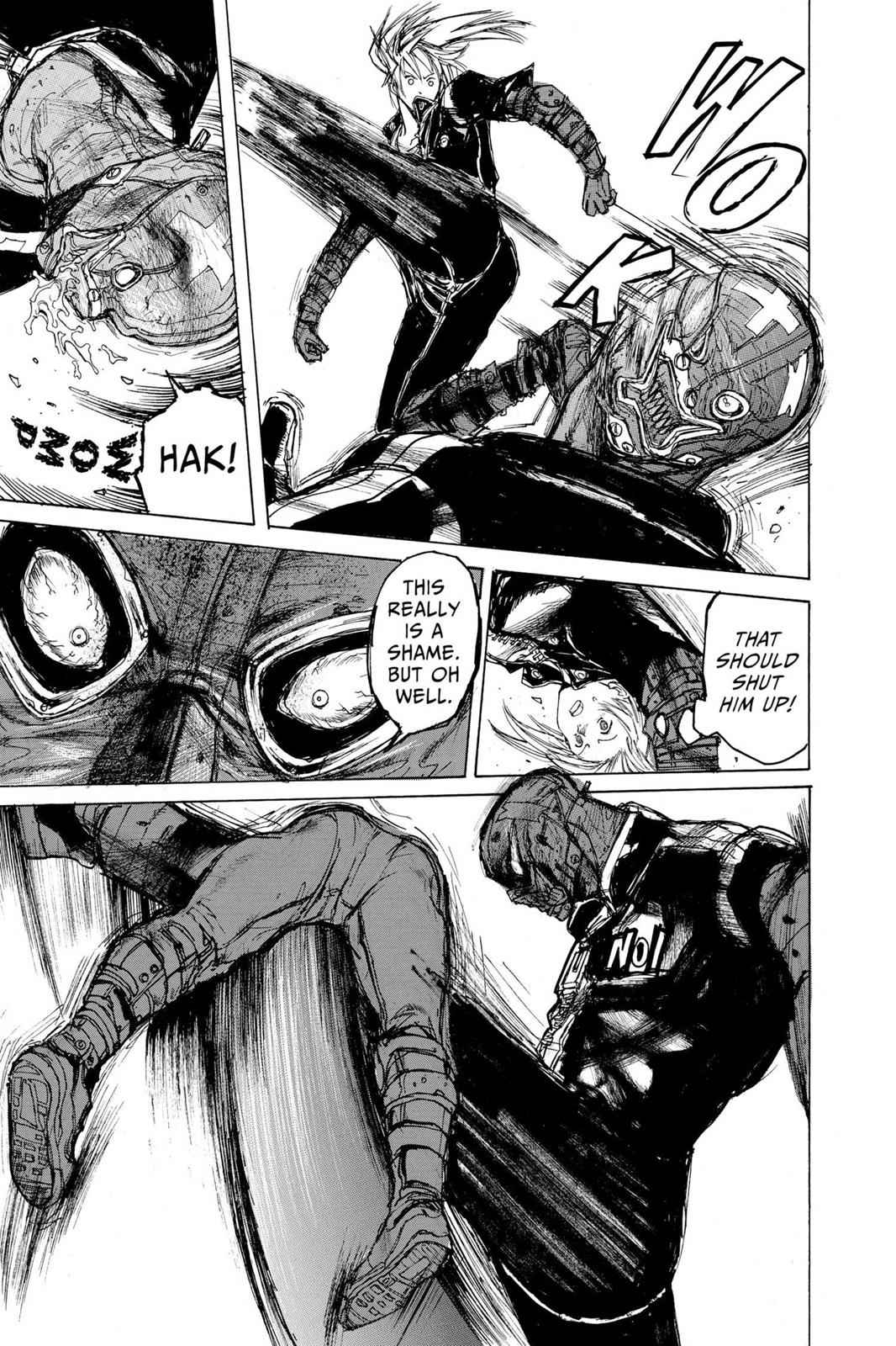 Dorohedoro Chap 8 - Next Chap 9