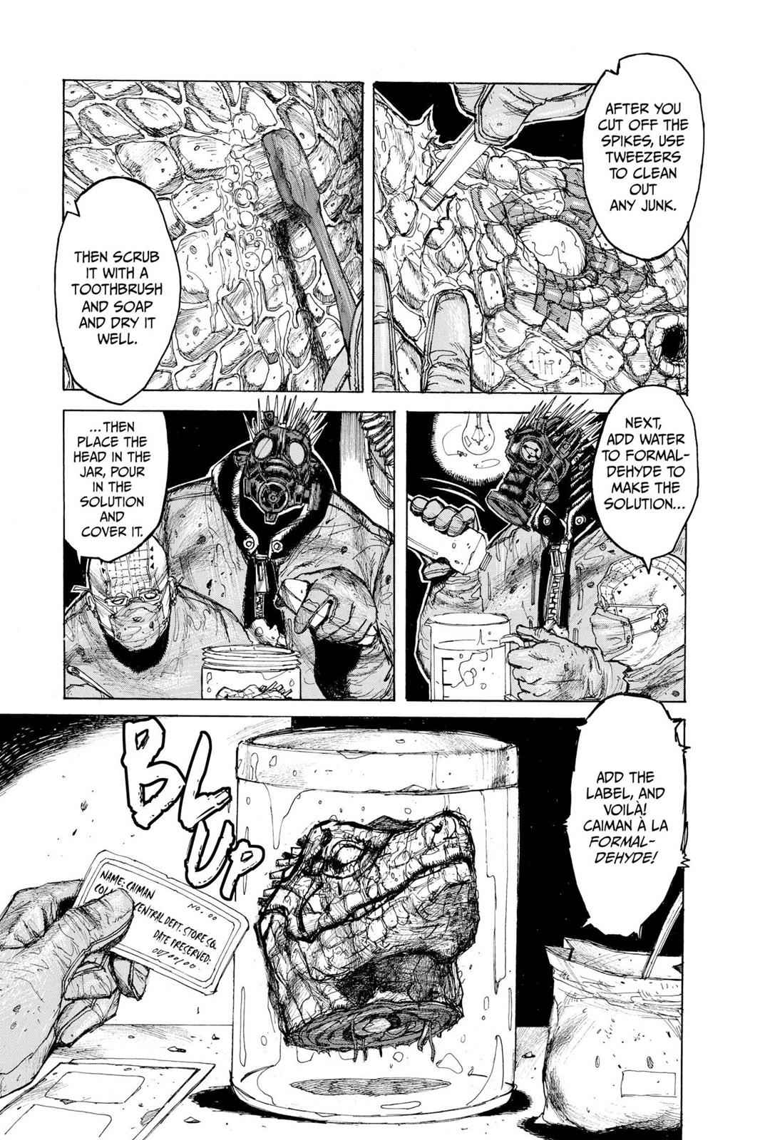 Dorohedoro Chap 9 - Next Chap 10