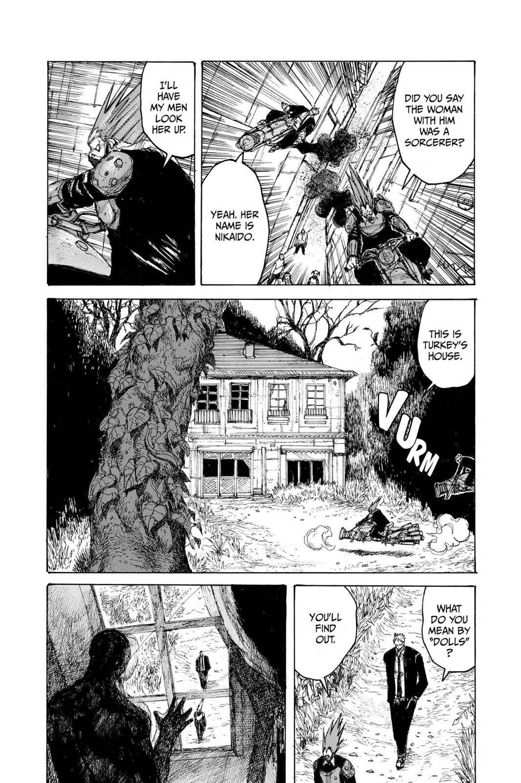 Dorohedoro Chap 9 - Next Chap 10